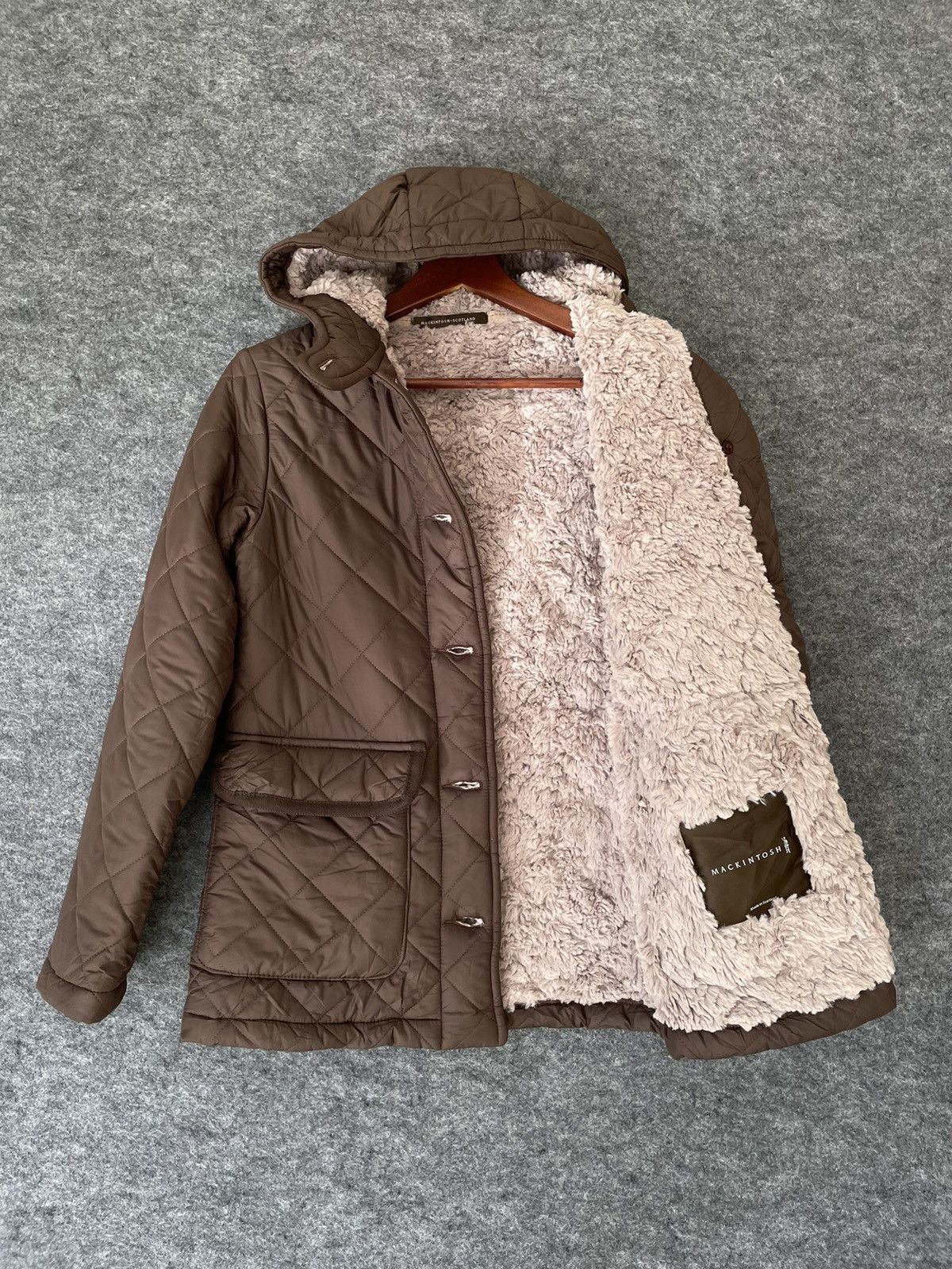 Mackintosh MACKINTOSH SCOTLAND QUILTED JACKET Size US S / EU 44-46 / 1 - 5 Thumbnail