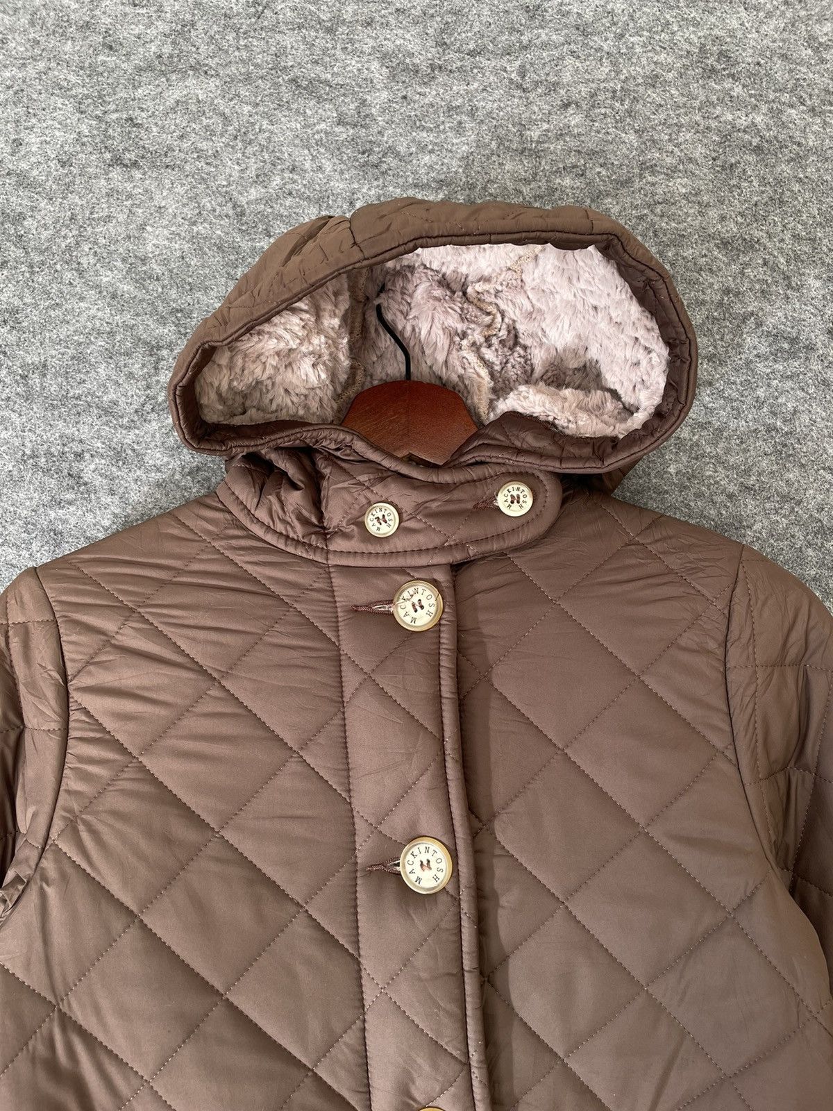 Mackintosh MACKINTOSH SCOTLAND QUILTED JACKET Size US S / EU 44-46 / 1 - 2 Thumbnail