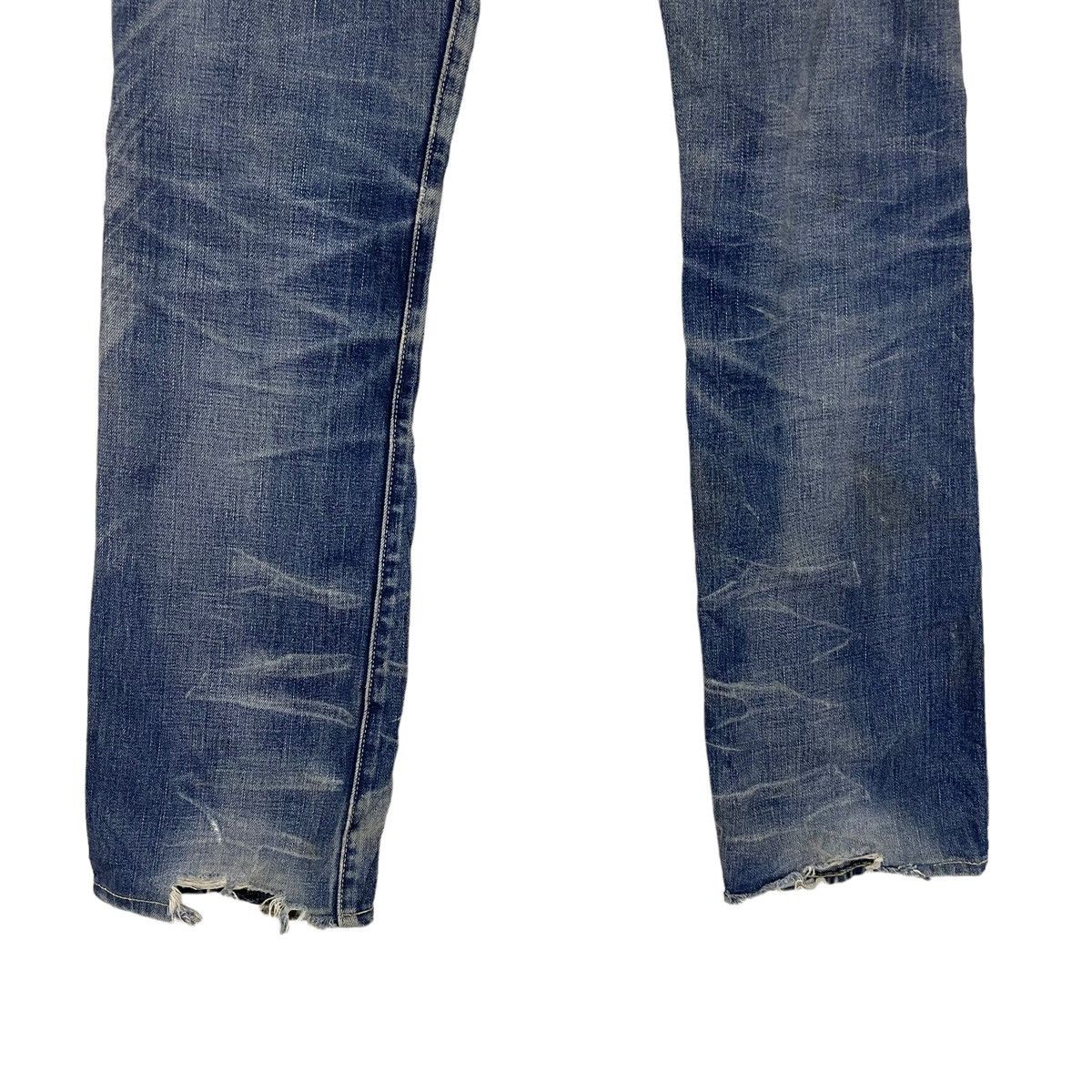 Levi's 29x31 90s Levis 501 Big E Japan Selvedge Denim Faded Blue Size US 29 - 13 Thumbnail
