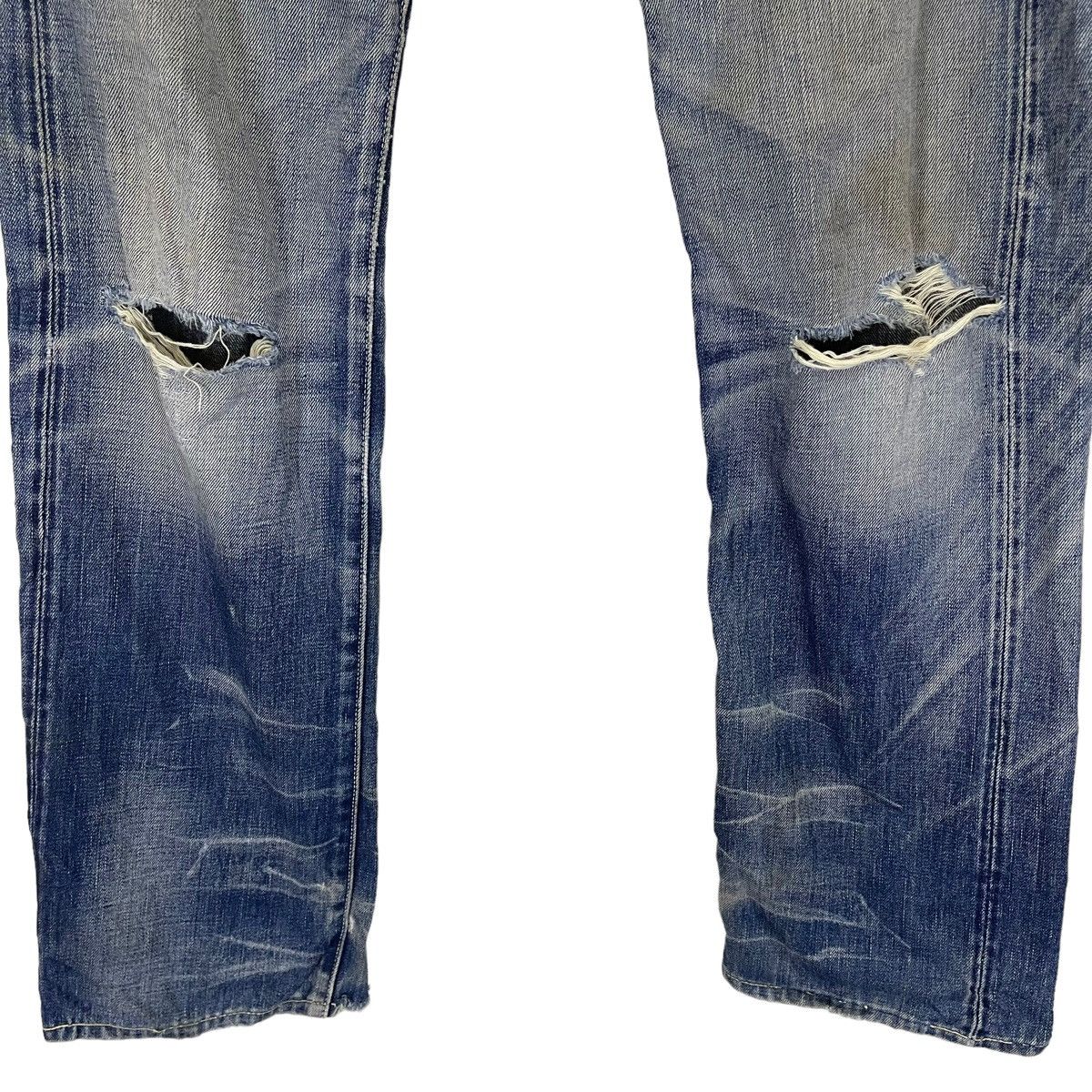 Levi's 29x31 90s Levis 501 Big E Japan Selvedge Denim Faded Blue Size US 29 - 10 Thumbnail