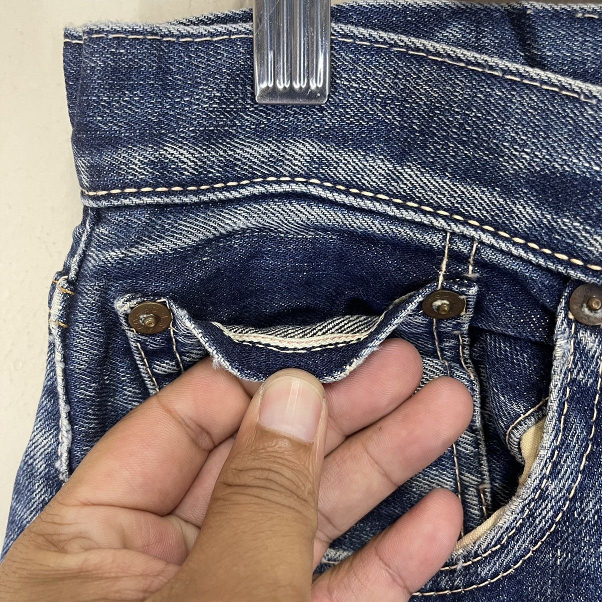 Levi's 29x31 90s Levis 501 Big E Japan Selvedge Denim Faded Blue Size US 29 - 7 Thumbnail