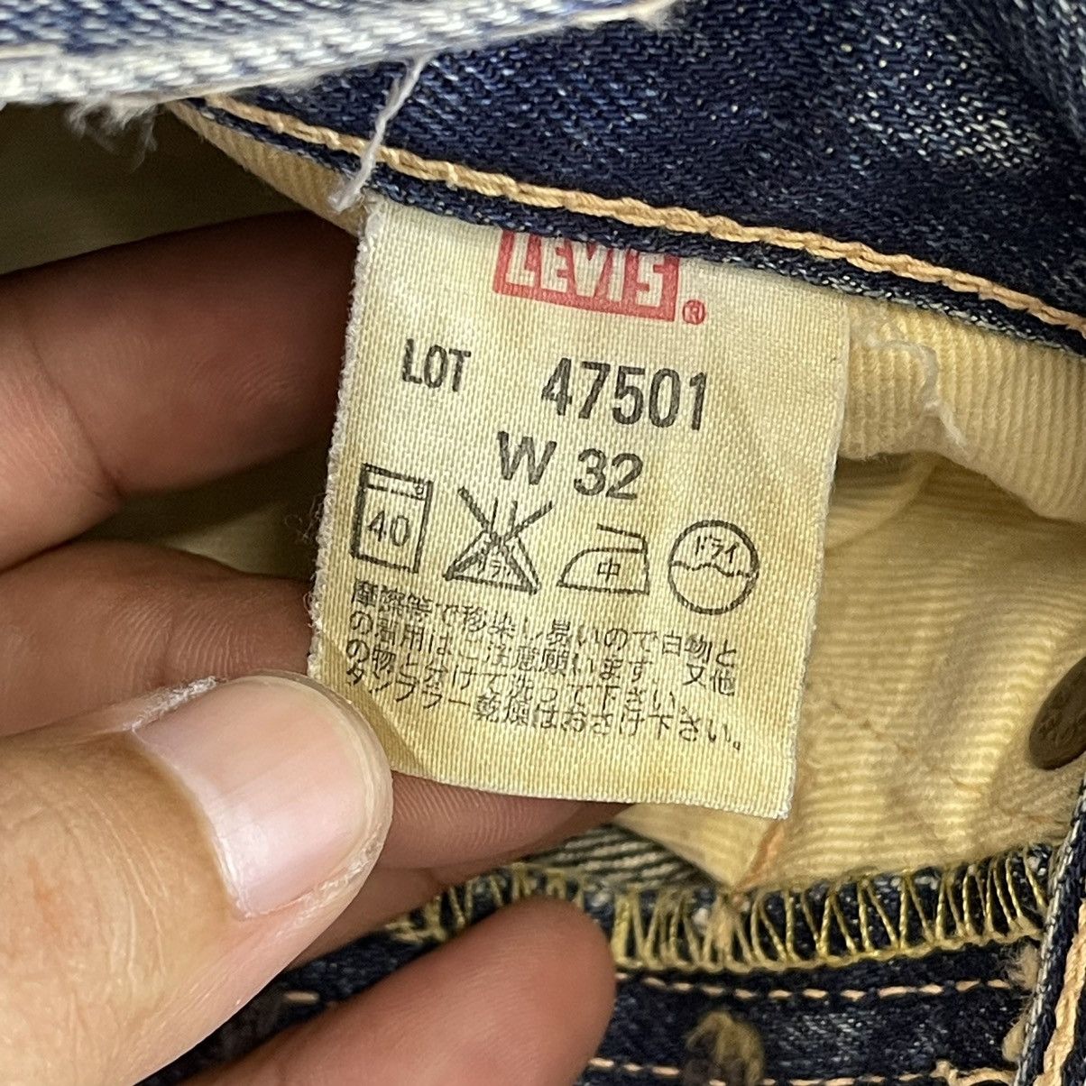 Levi's 29x31 90s Levis 501 Big E Japan Selvedge Denim Faded Blue Size US 29 - 19 Thumbnail