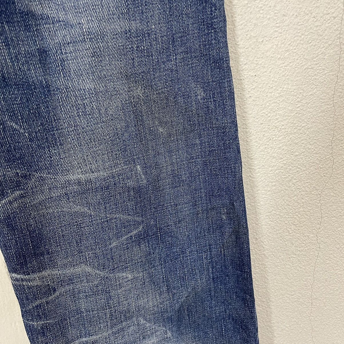 Levi's 29x31 90s Levis 501 Big E Japan Selvedge Denim Faded Blue Size US 29 - 15 Thumbnail