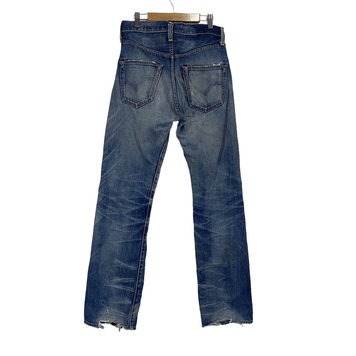 Levi's 29x31 90s Levis 501 Big E Japan Selvedge Denim Faded Blue Size US 29 - 11 Thumbnail