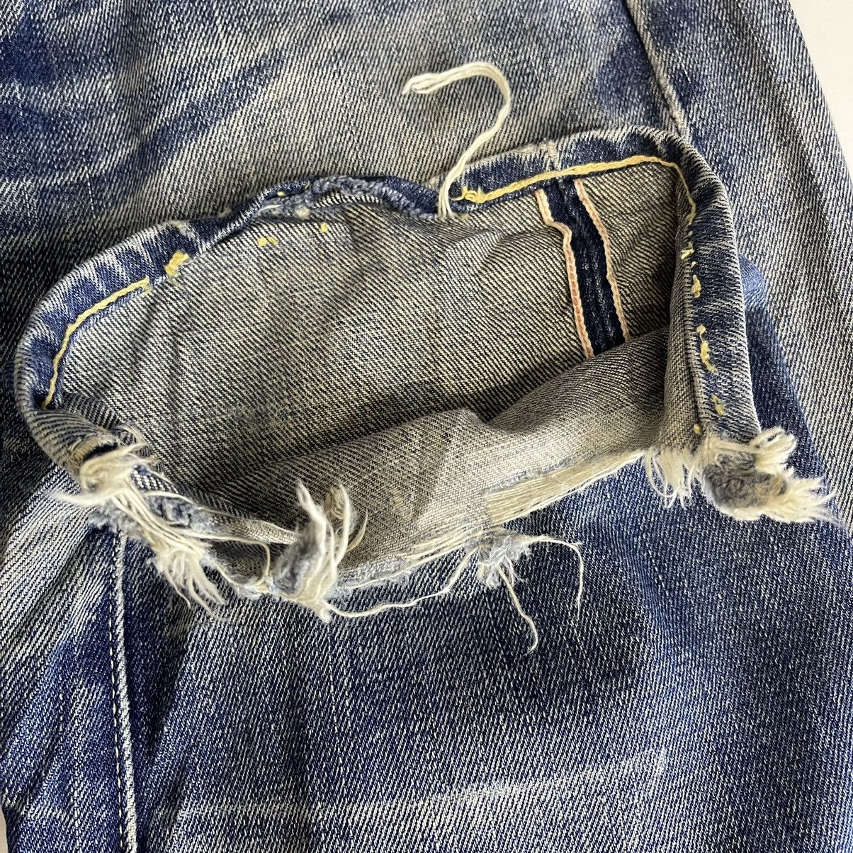 Levi's 29x31 90s Levis 501 Big E Japan Selvedge Denim Faded Blue Size US 29 - 18 Thumbnail