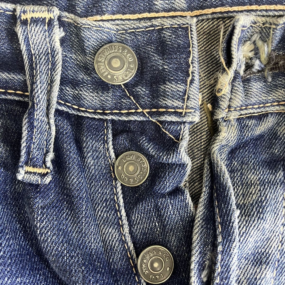 Levi's 29x31 90s Levis 501 Big E Japan Selvedge Denim Faded Blue Size US 29 - 5 Thumbnail