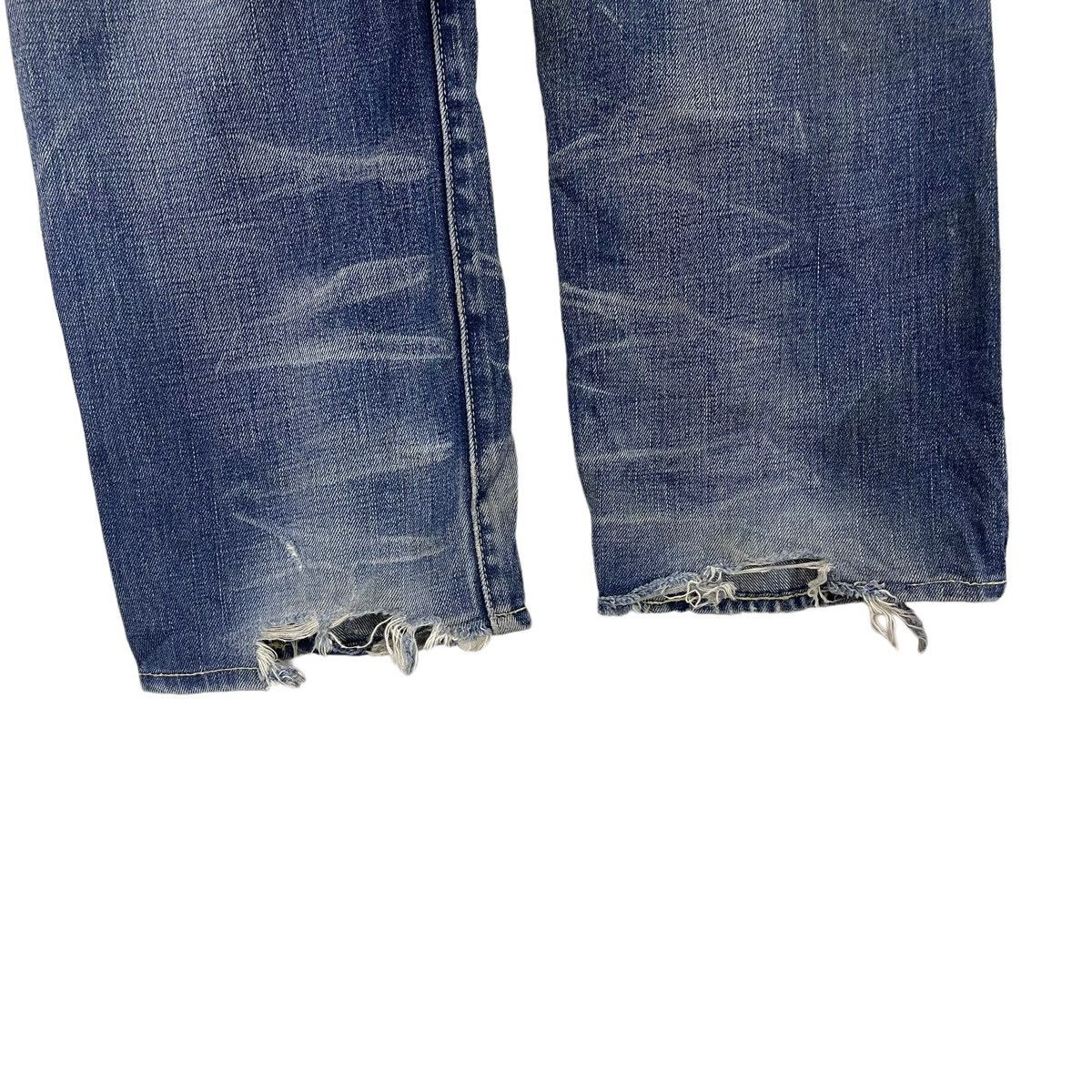 Levi's 29x31 90s Levis 501 Big E Japan Selvedge Denim Faded Blue Size US 29 - 14 Thumbnail