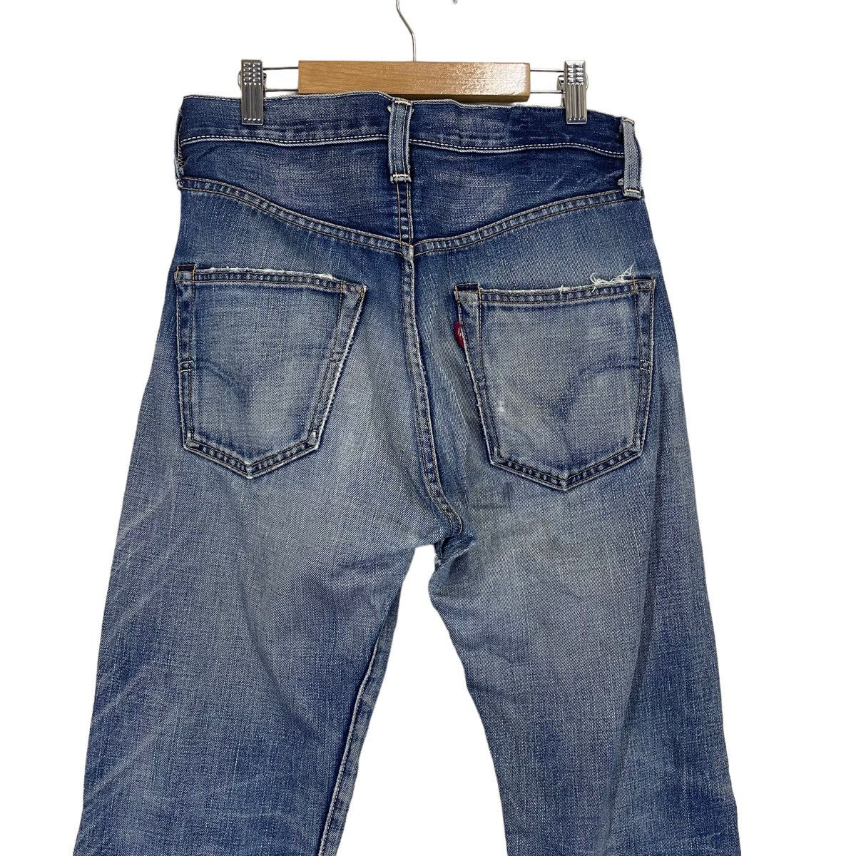 Levi's 29x31 90s Levis 501 Big E Japan Selvedge Denim Faded Blue Size US 29 - 12 Thumbnail