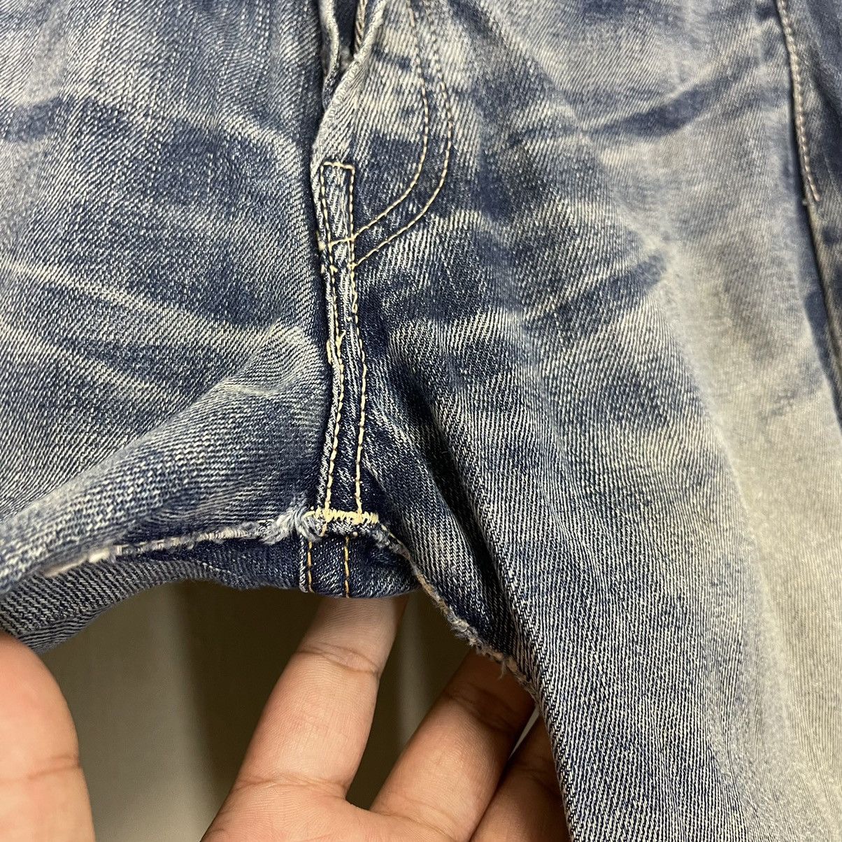 Levi's 29x31 90s Levis 501 Big E Japan Selvedge Denim Faded Blue Size US 29 - 8 Thumbnail