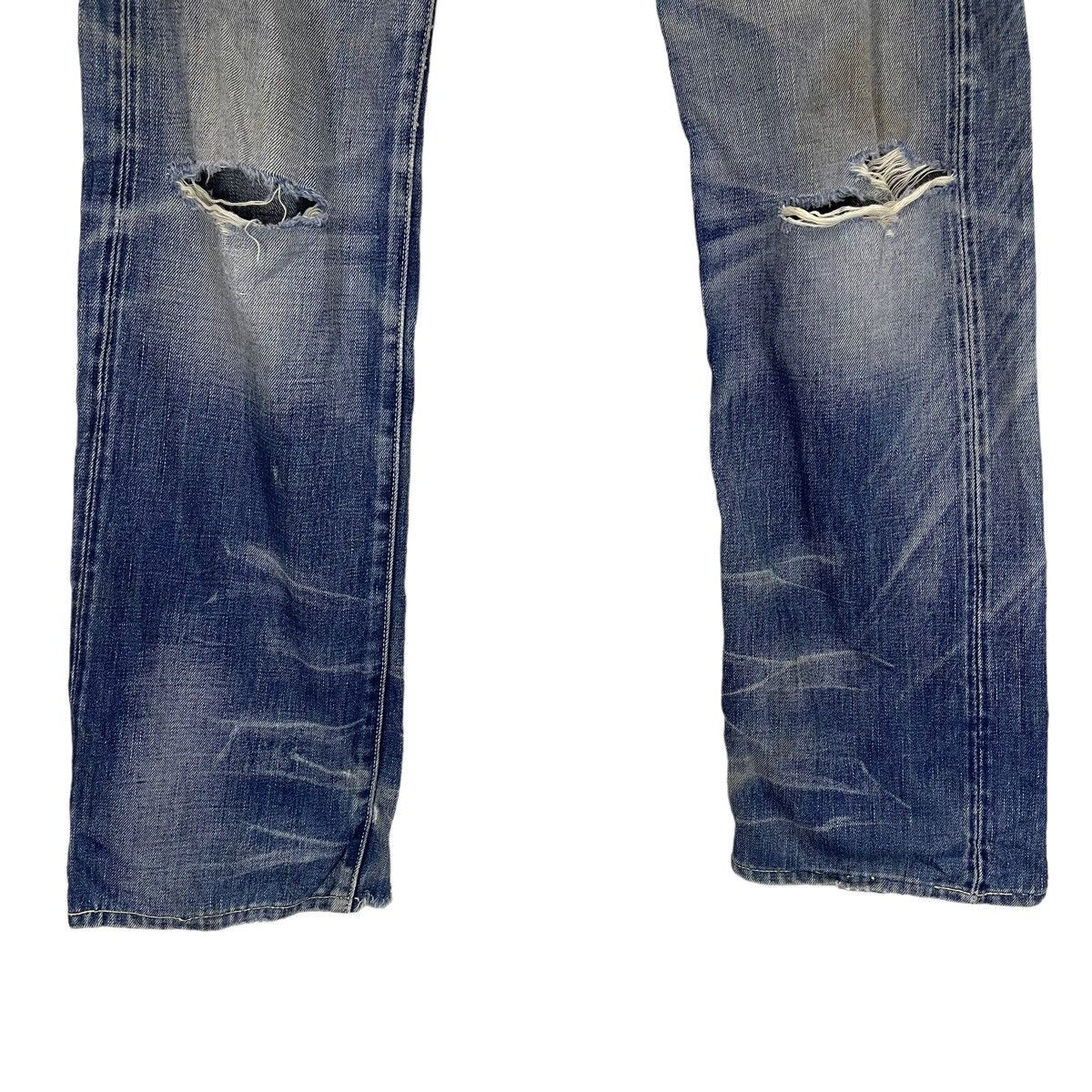Levi's 29x31 90s Levis 501 Big E Japan Selvedge Denim Faded Blue Size US 29 - 9 Thumbnail