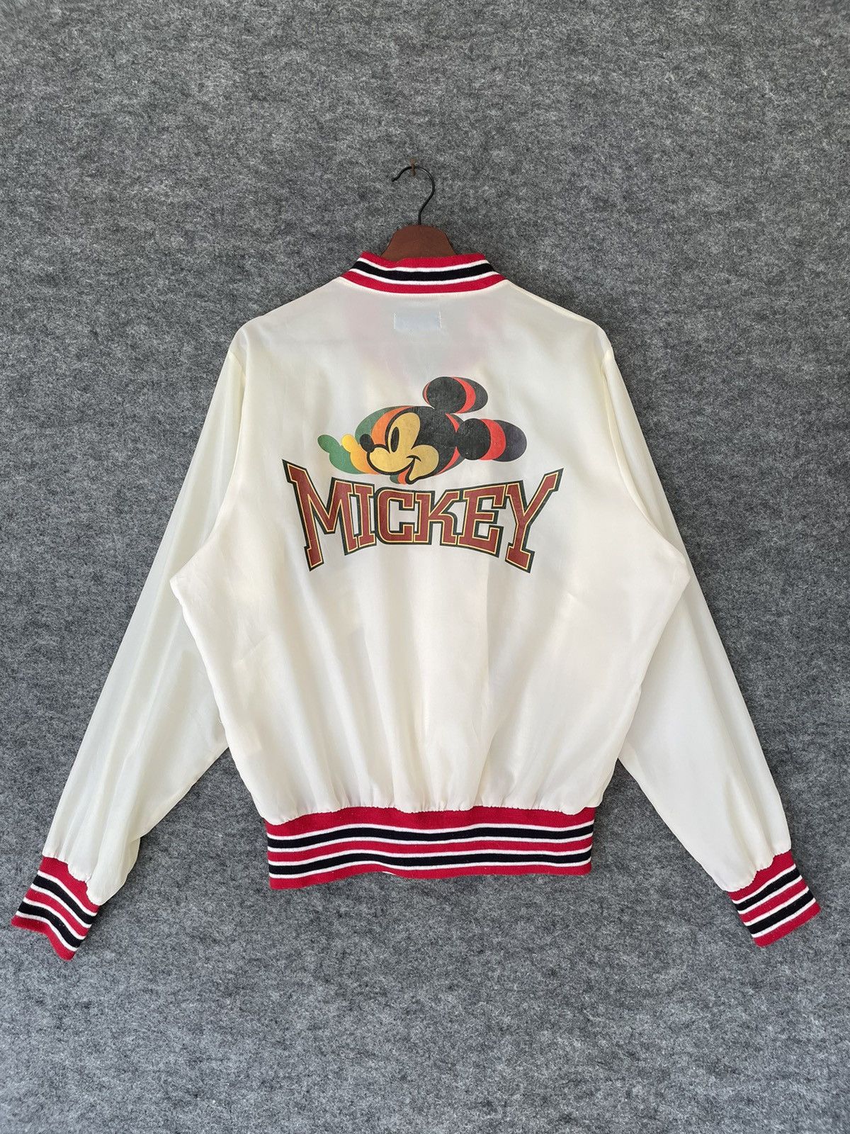 image of Vintage Mickey Mouse Tokyo Disneyland Jacket in Mix, Men's (Size Medium)