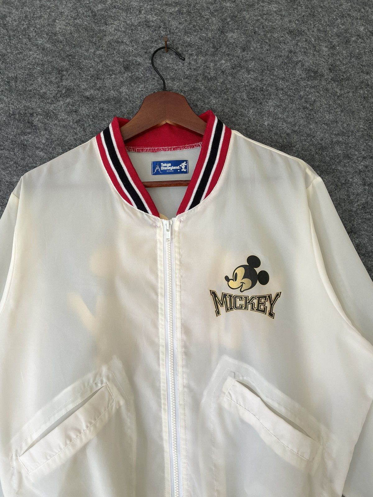 Disney × Mickey Mouse × Vintage VINTAGE MICKEY MOUSE TOKYO DISNEYLAND JACKET Size US M / EU 48-50 / 2 - 4 Thumbnail