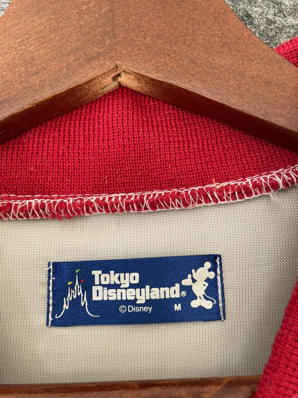 Disney × Mickey Mouse × Vintage VINTAGE MICKEY MOUSE TOKYO DISNEYLAND JACKET Size US M / EU 48-50 / 2 - 7 Thumbnail