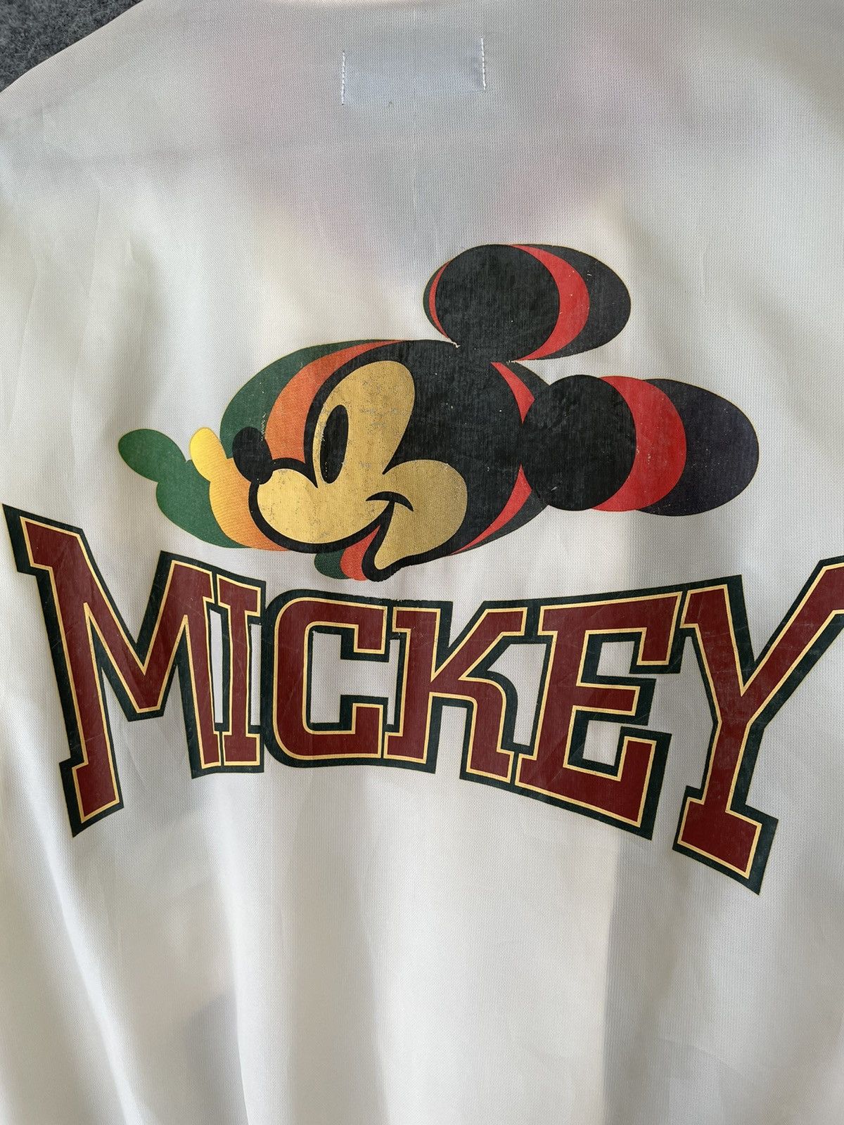 Disney × Mickey Mouse × Vintage VINTAGE MICKEY MOUSE TOKYO DISNEYLAND JACKET Size US M / EU 48-50 / 2 - 5 Thumbnail