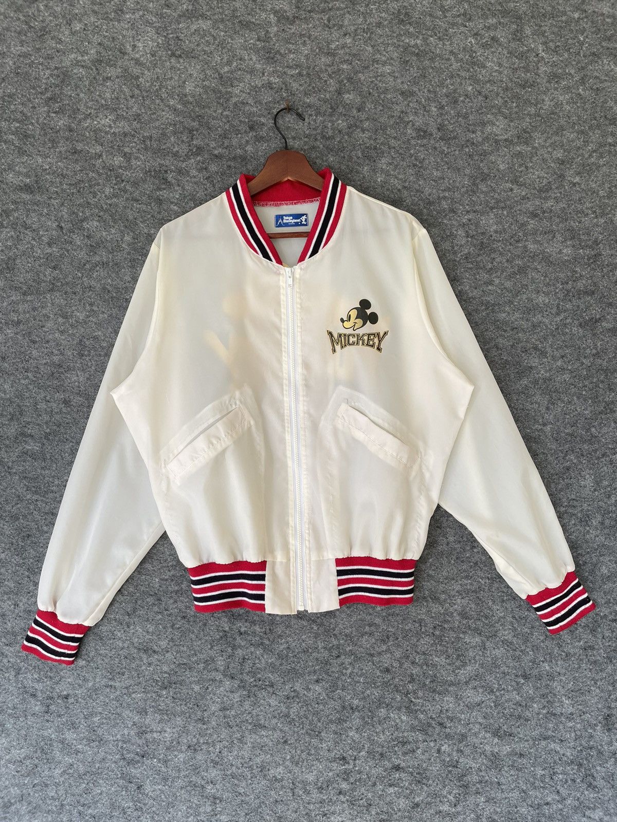 Disney × Mickey Mouse × Vintage VINTAGE MICKEY MOUSE TOKYO DISNEYLAND JACKET Size US M / EU 48-50 / 2 - 2 Thumbnail