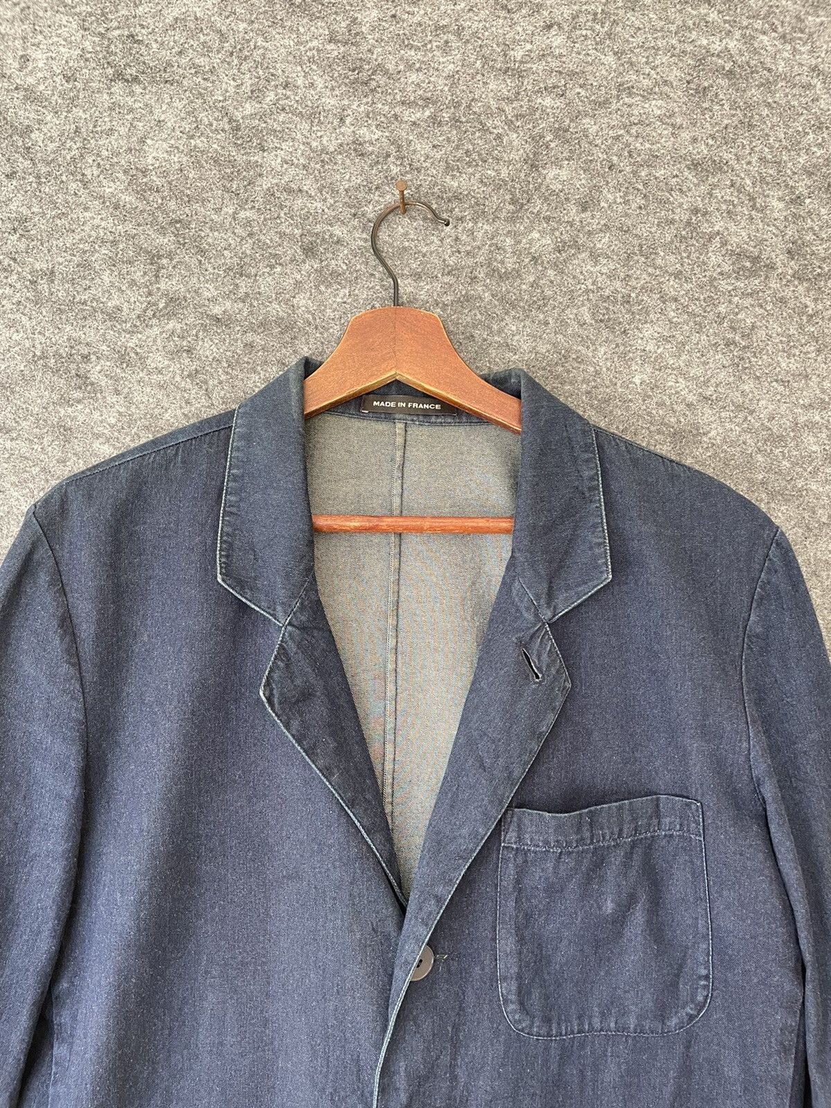 agnes b. AGNES B DENIM JACKET Size US M / EU 48-50 / 2 - 2 Thumbnail