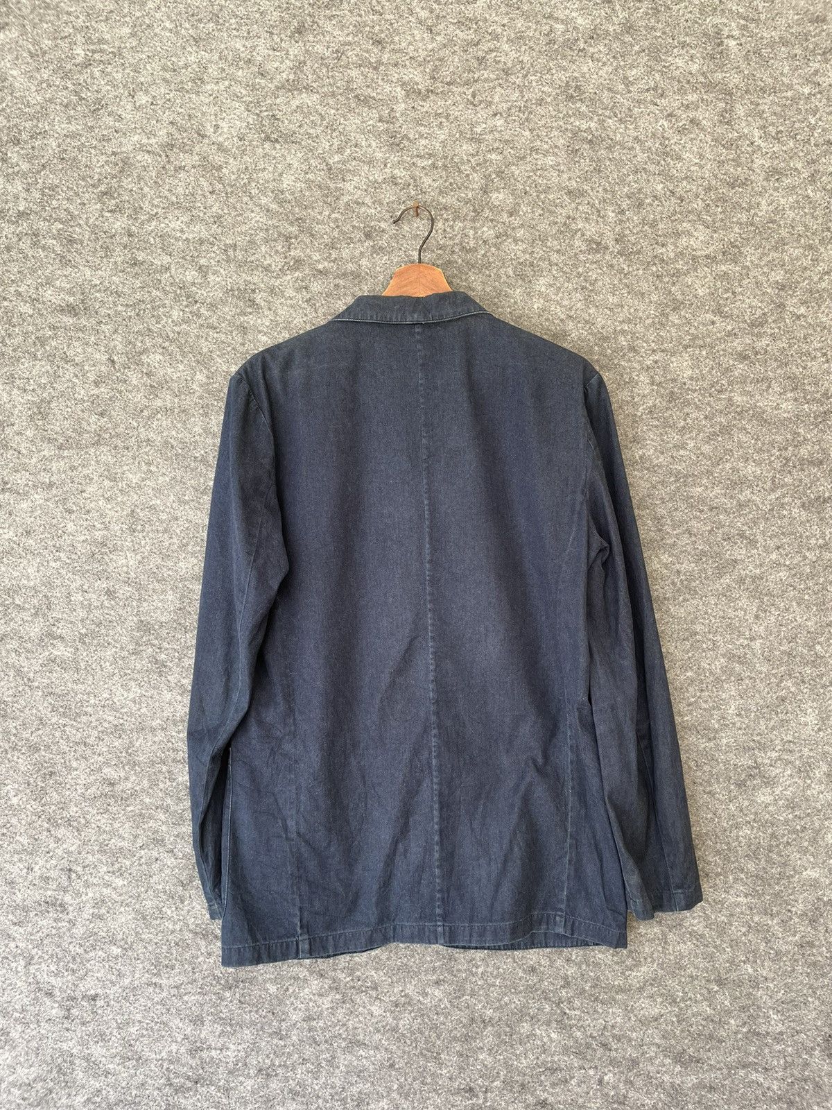 agnes b. AGNES B DENIM JACKET Size US M / EU 48-50 / 2 - 3 Thumbnail