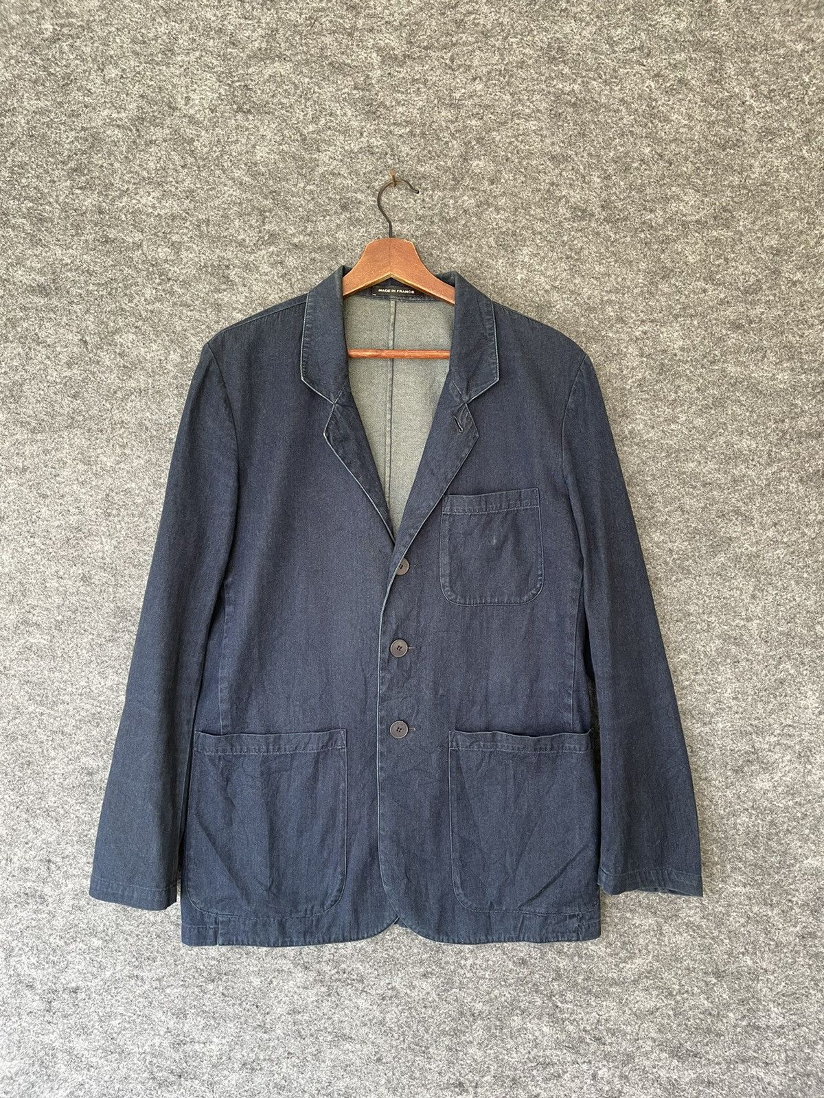 agnes b. AGNES B DENIM JACKET Size US M / EU 48-50 / 2 - 1 Thumbnail