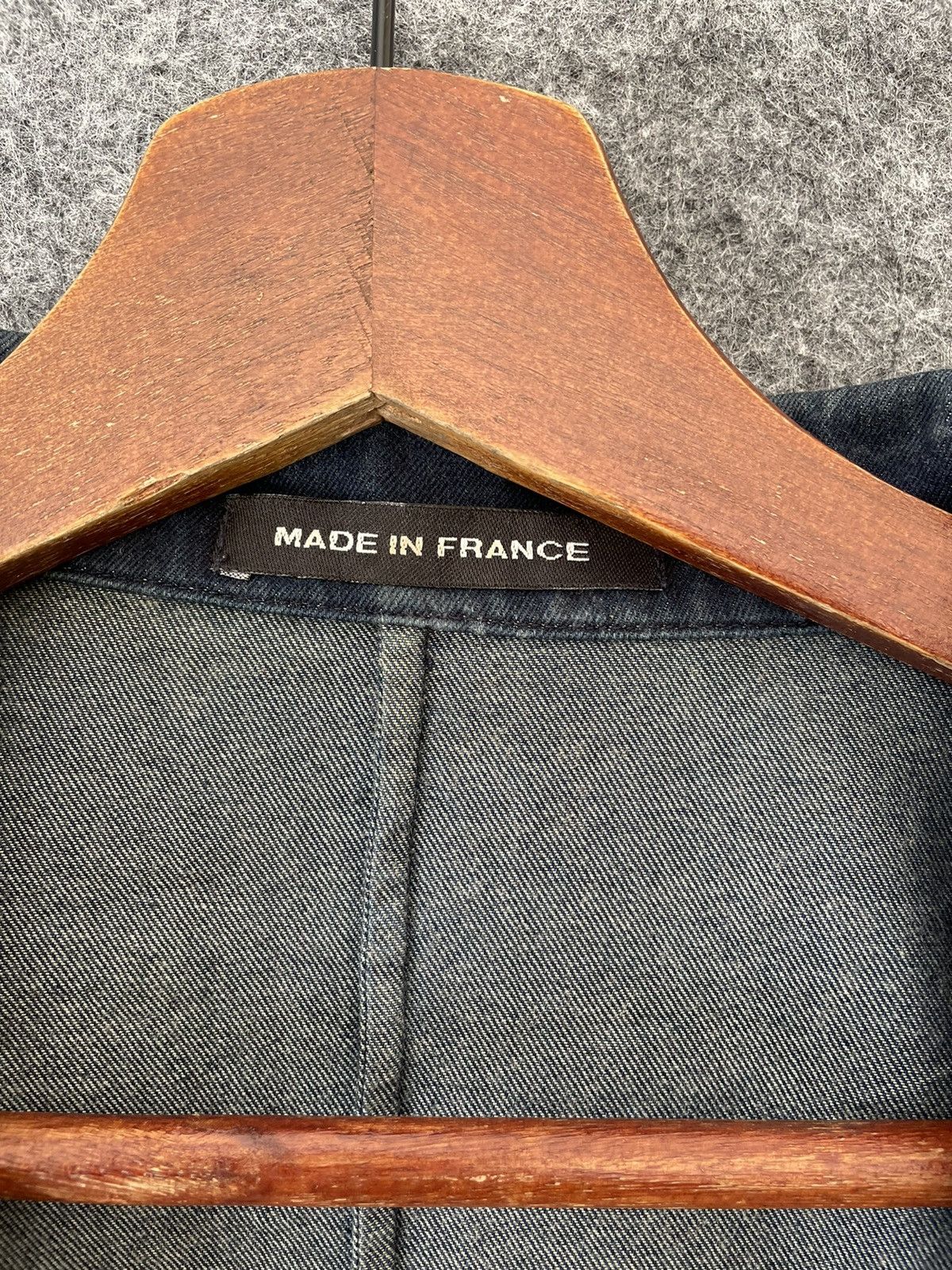 agnes b. AGNES B DENIM JACKET Size US M / EU 48-50 / 2 - 7 Thumbnail