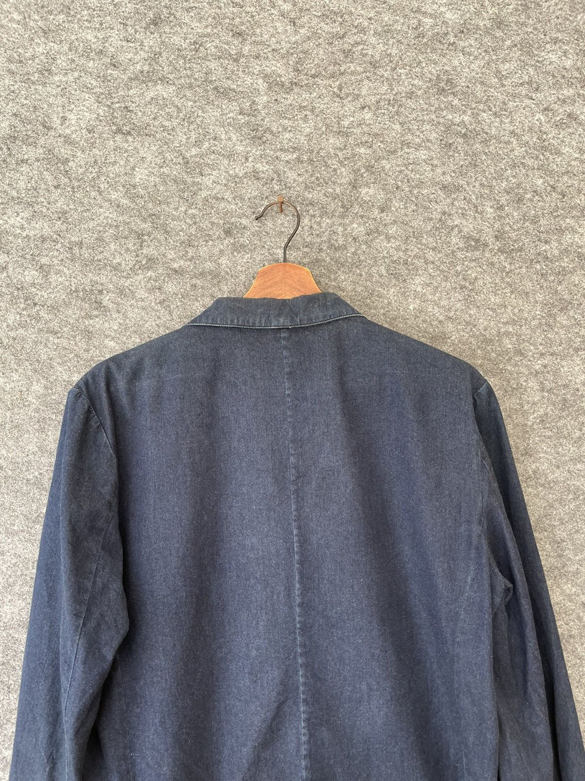 agnes b. AGNES B DENIM JACKET Size US M / EU 48-50 / 2 - 4 Thumbnail
