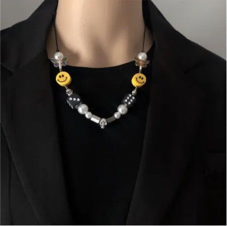 Jewelry Smiley Necklace ASAP ROCKY Size ONE SIZE - 2 Thumbnail