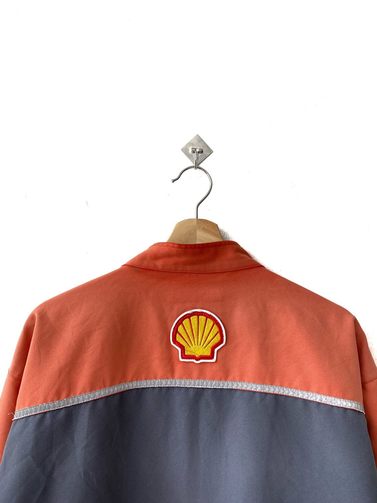 Ferrari Official Shell Helix Ferrari Workers Jacket Size US XL / EU 56 / 4 - 3 Thumbnail