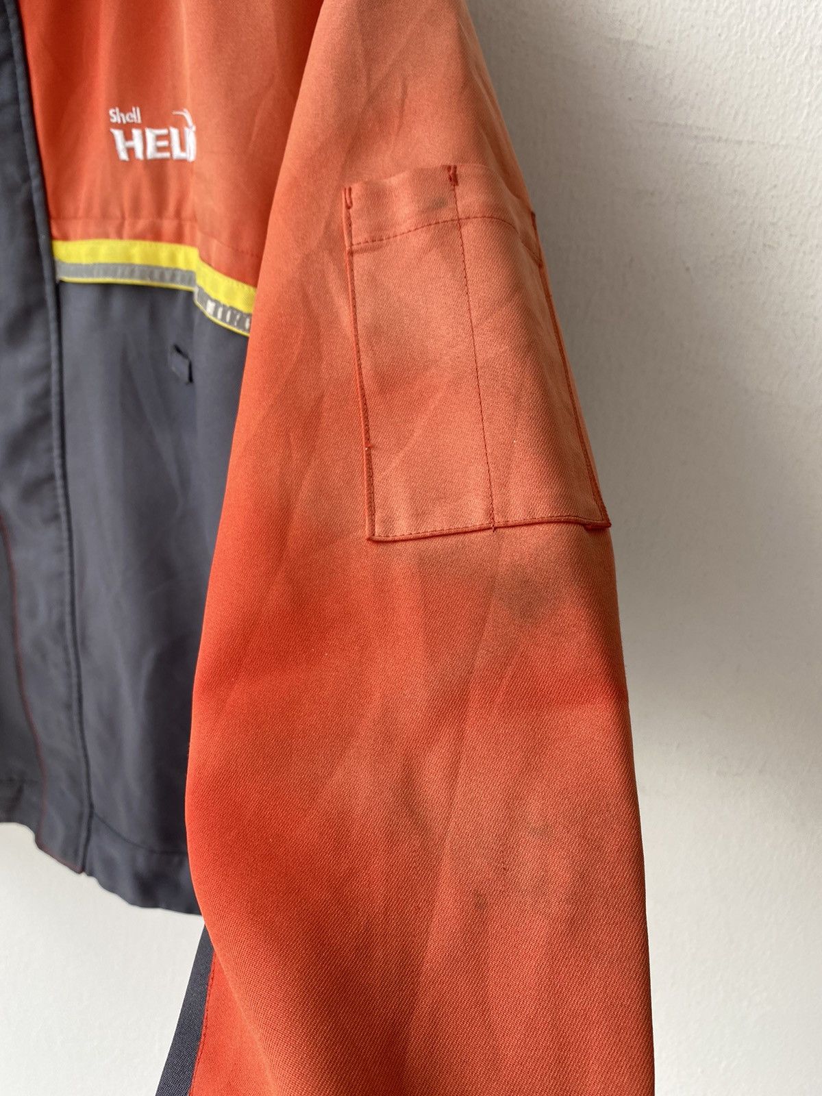 Ferrari Official Shell Helix Ferrari Workers Jacket Size US XL / EU 56 / 4 - 5 Thumbnail