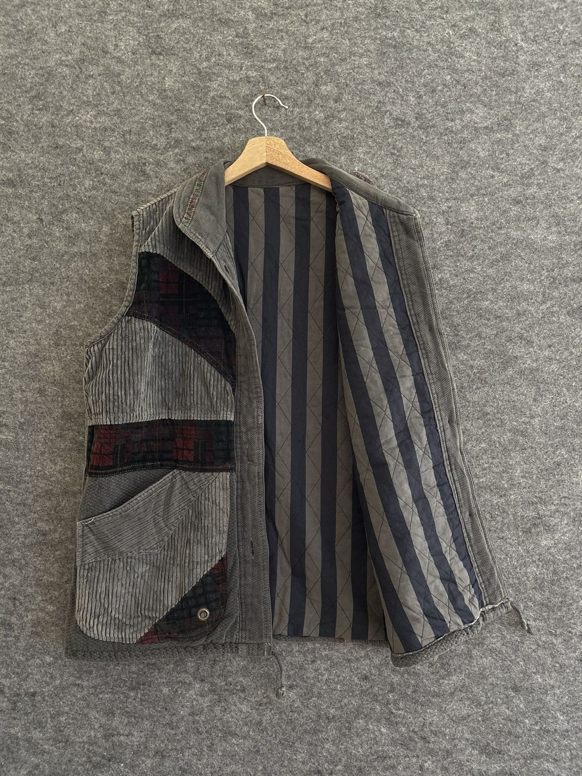 Vintage × Vogue VINTAGE VOGUE BORO VEST Size US M / EU 48-50 / 2 - 5 Thumbnail