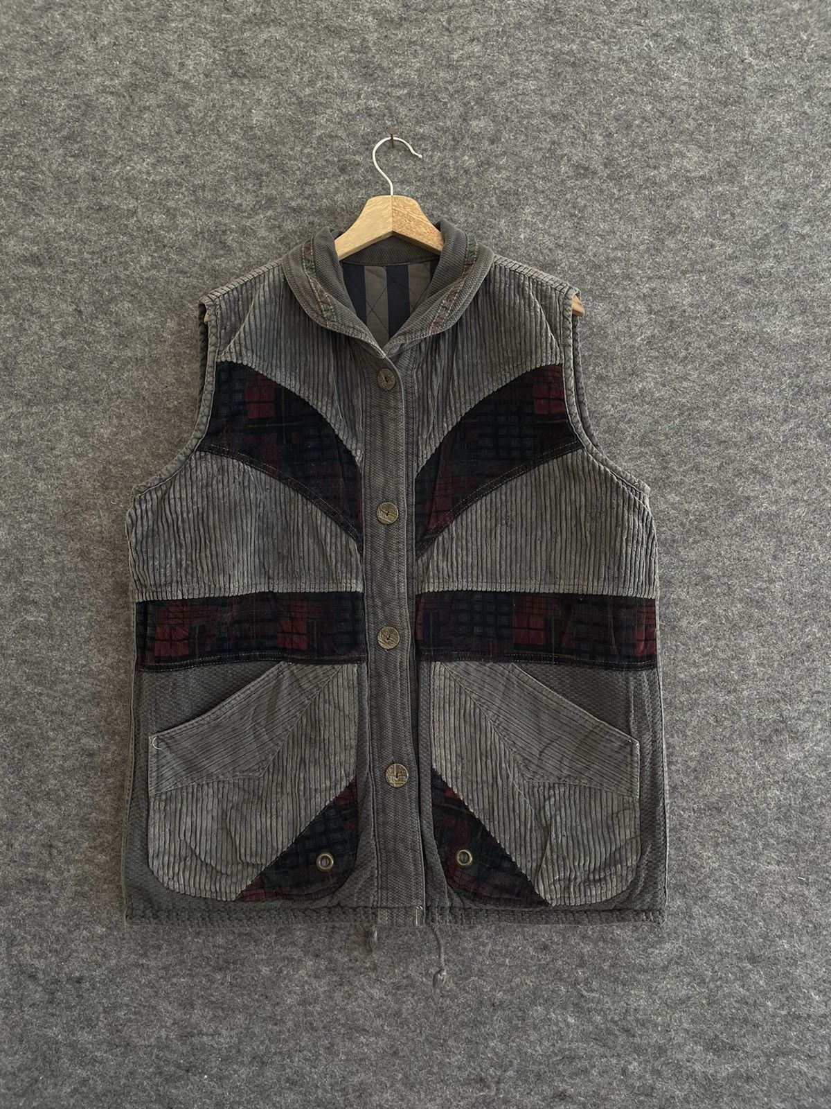 Vintage × Vogue VINTAGE VOGUE BORO VEST Size US M / EU 48-50 / 2 - 1 Thumbnail