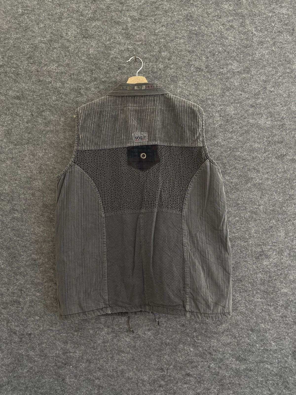 Vintage × Vogue VINTAGE VOGUE BORO VEST Size US M / EU 48-50 / 2 - 3 Thumbnail