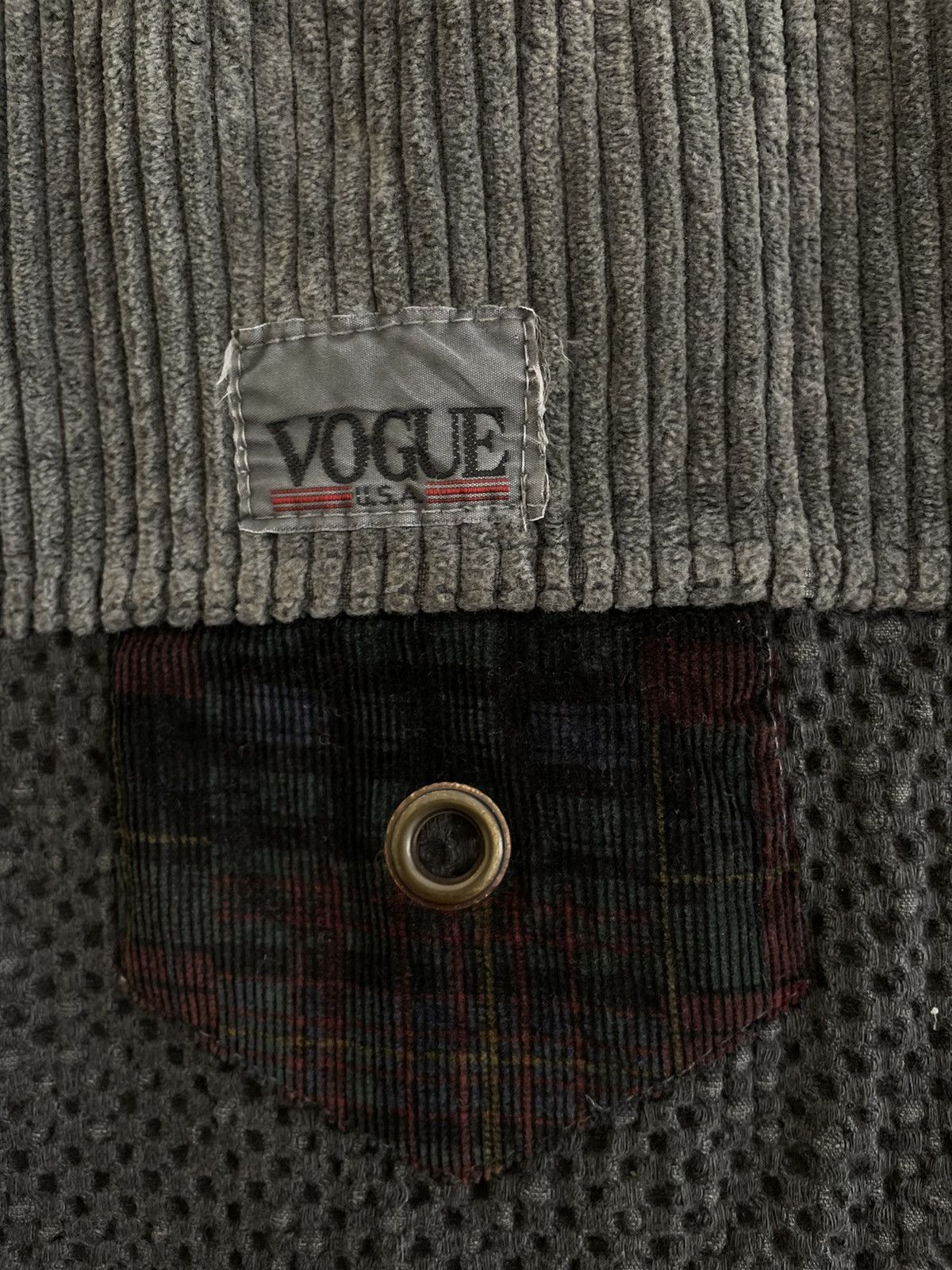 Vintage × Vogue VINTAGE VOGUE BORO VEST Size US M / EU 48-50 / 2 - 6 Thumbnail