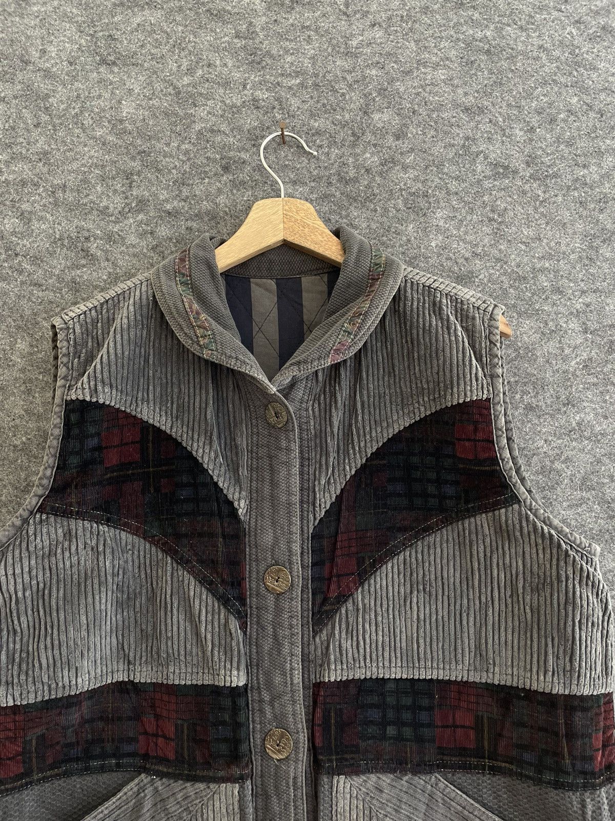 Vintage × Vogue VINTAGE VOGUE BORO VEST Size US M / EU 48-50 / 2 - 2 Thumbnail