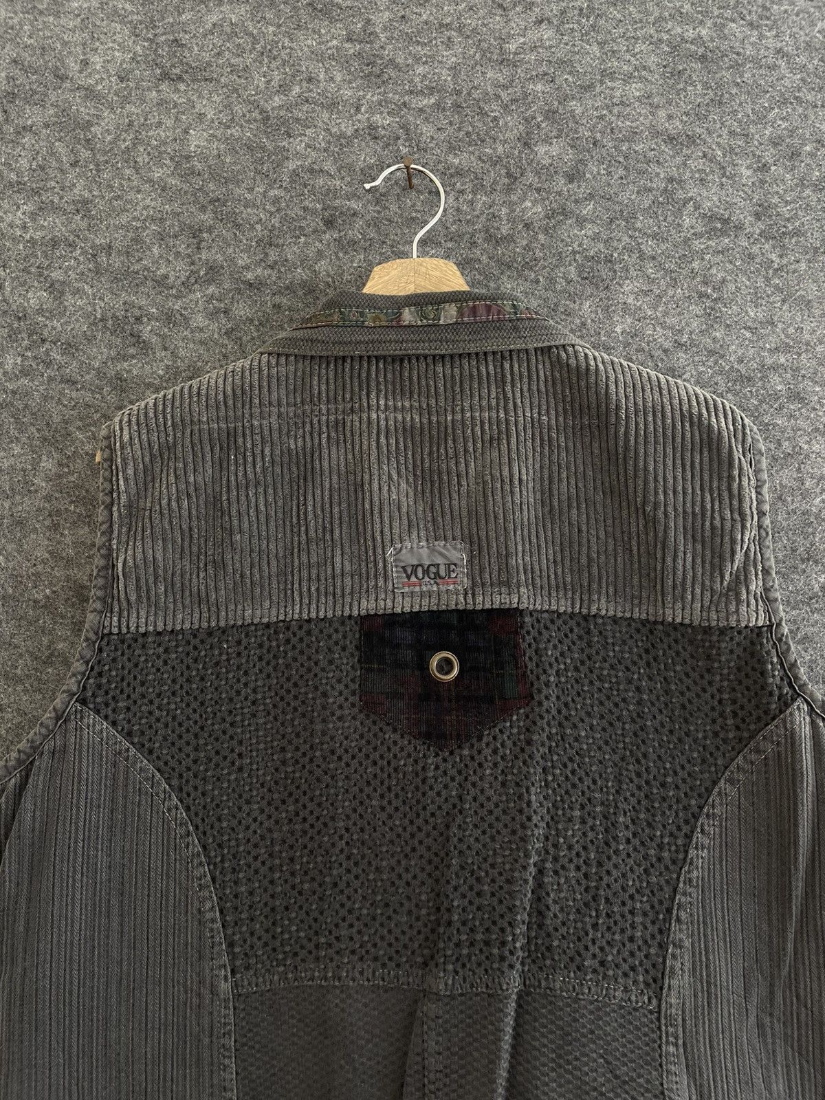 Vintage × Vogue VINTAGE VOGUE BORO VEST Size US M / EU 48-50 / 2 - 4 Thumbnail