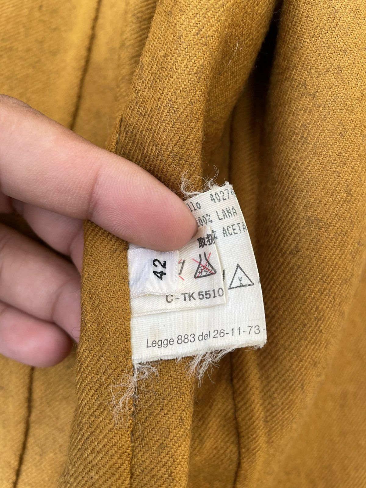 Herno × Vintage HERNO BLAZER JACKET Size US M / EU 48-50 / 2 - 8 Thumbnail