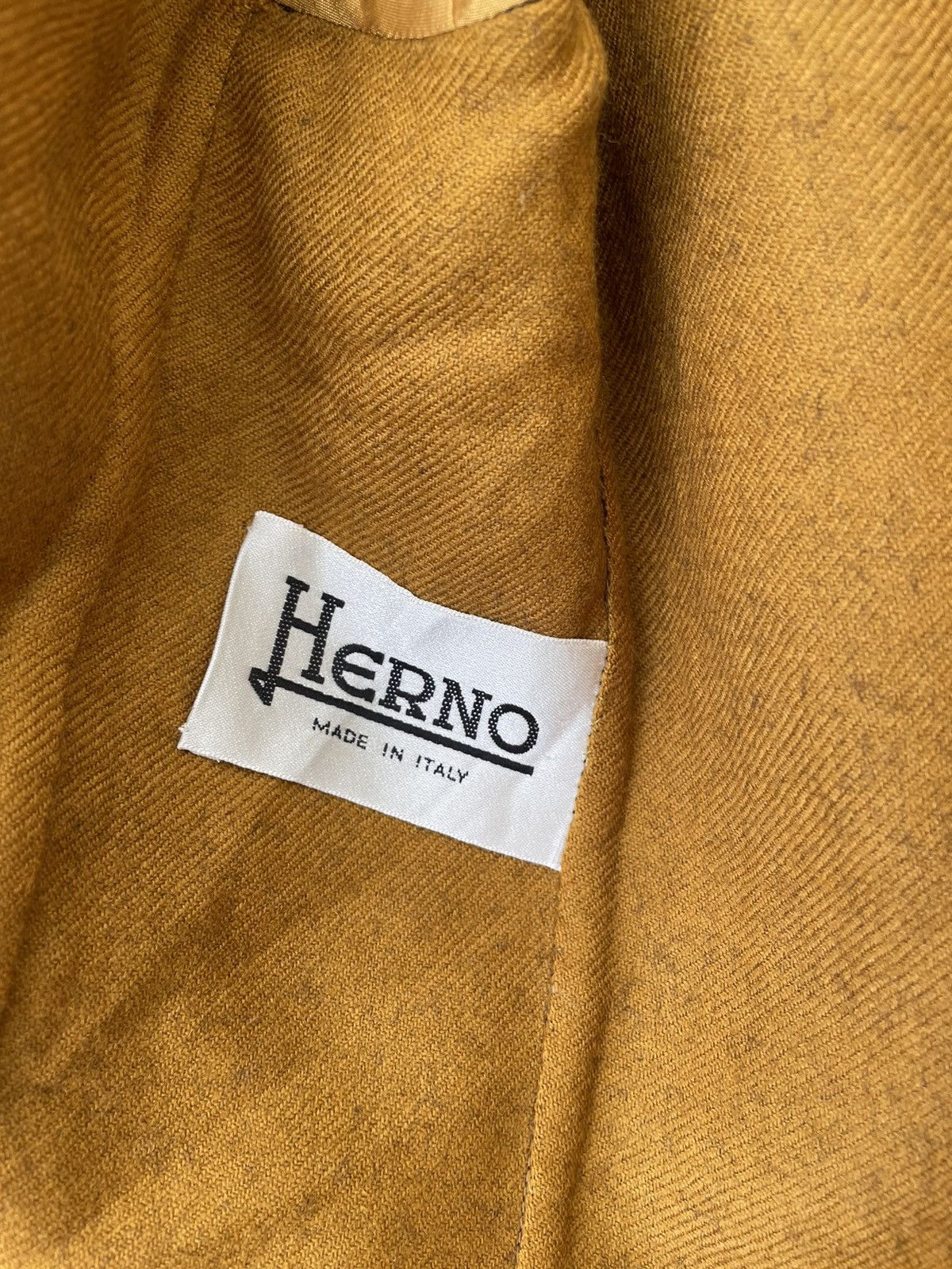 Herno × Vintage HERNO BLAZER JACKET Size US M / EU 48-50 / 2 - 6 Thumbnail
