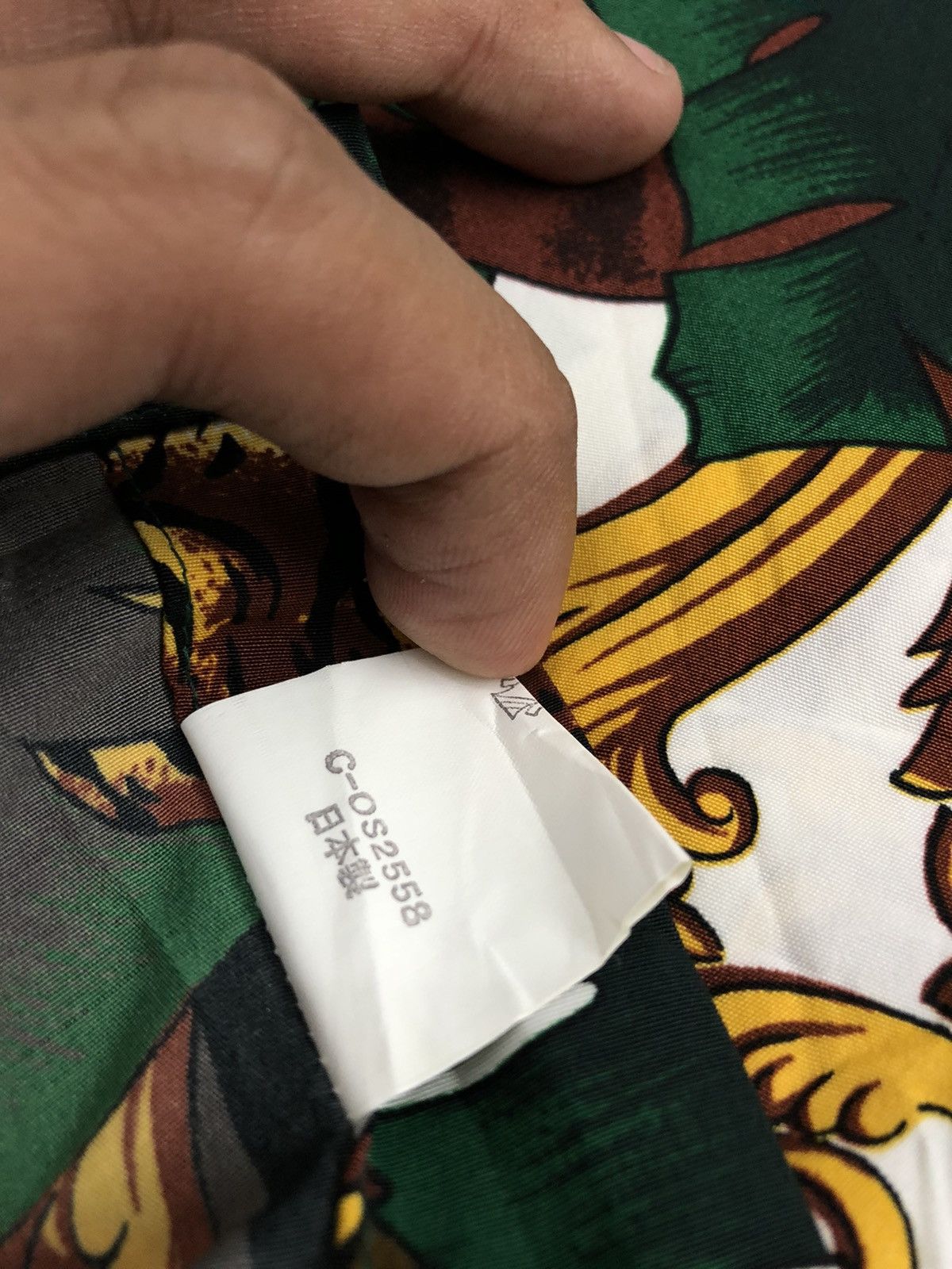 Japanese Brand Vintage Full Print Safari Tiger Motive Shirt Size US L / EU 52-54 / 3 - 11 Thumbnail