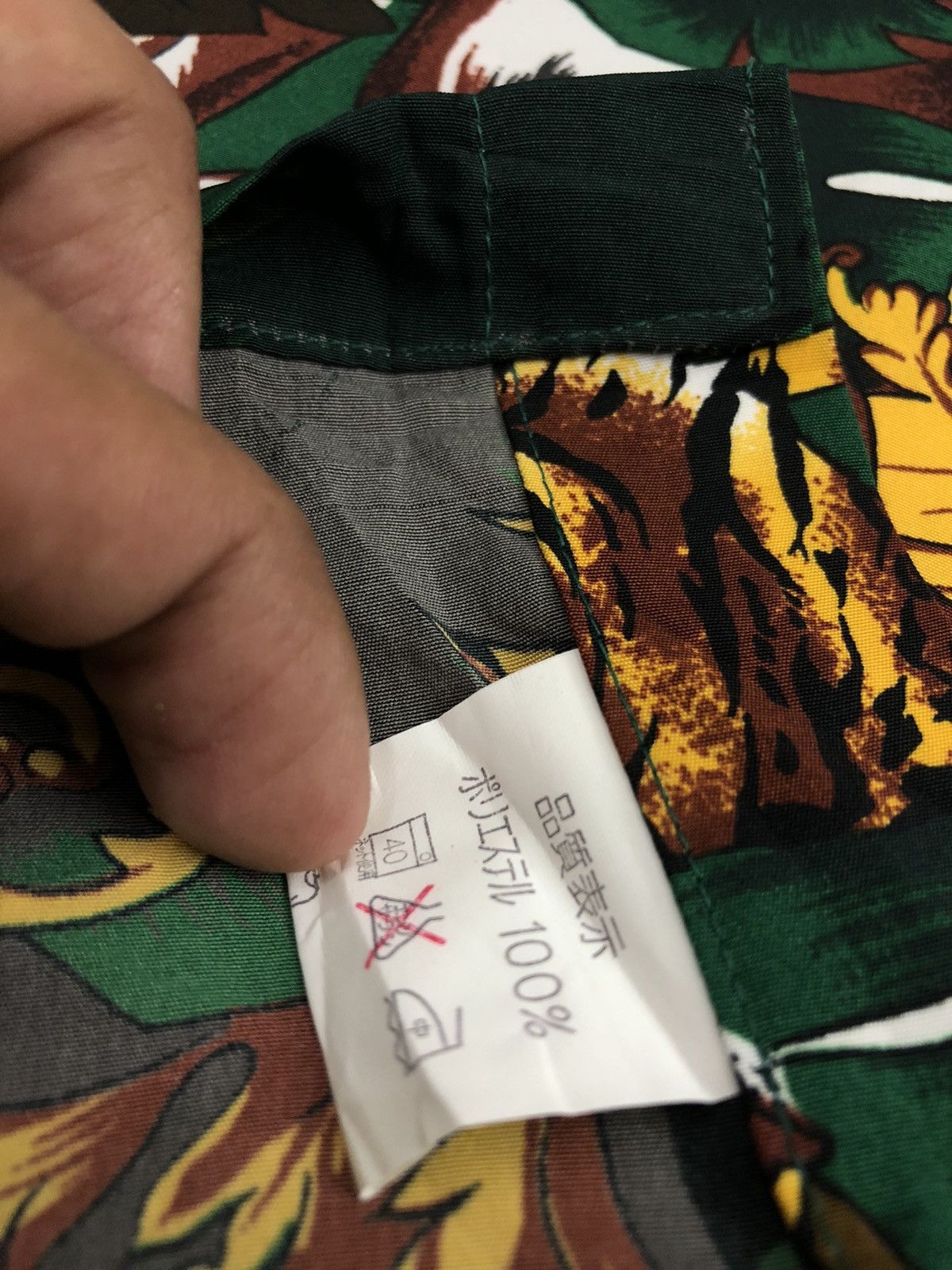 Japanese Brand Vintage Full Print Safari Tiger Motive Shirt Size US L / EU 52-54 / 3 - 10 Thumbnail