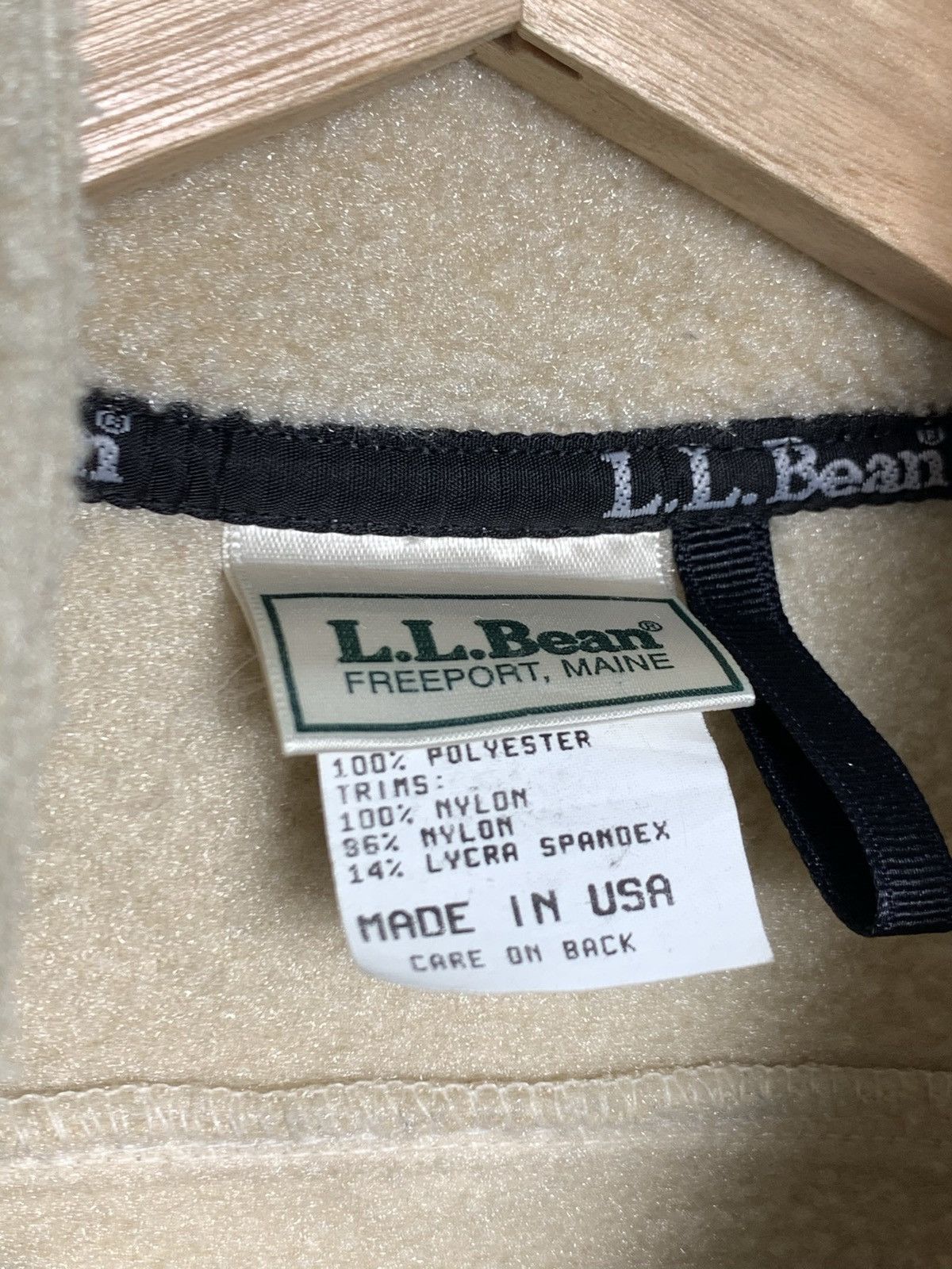L.L. Bean Vintage LL Bean Fleece Vest Size US M / EU 48-50 / 2 - 4 Thumbnail