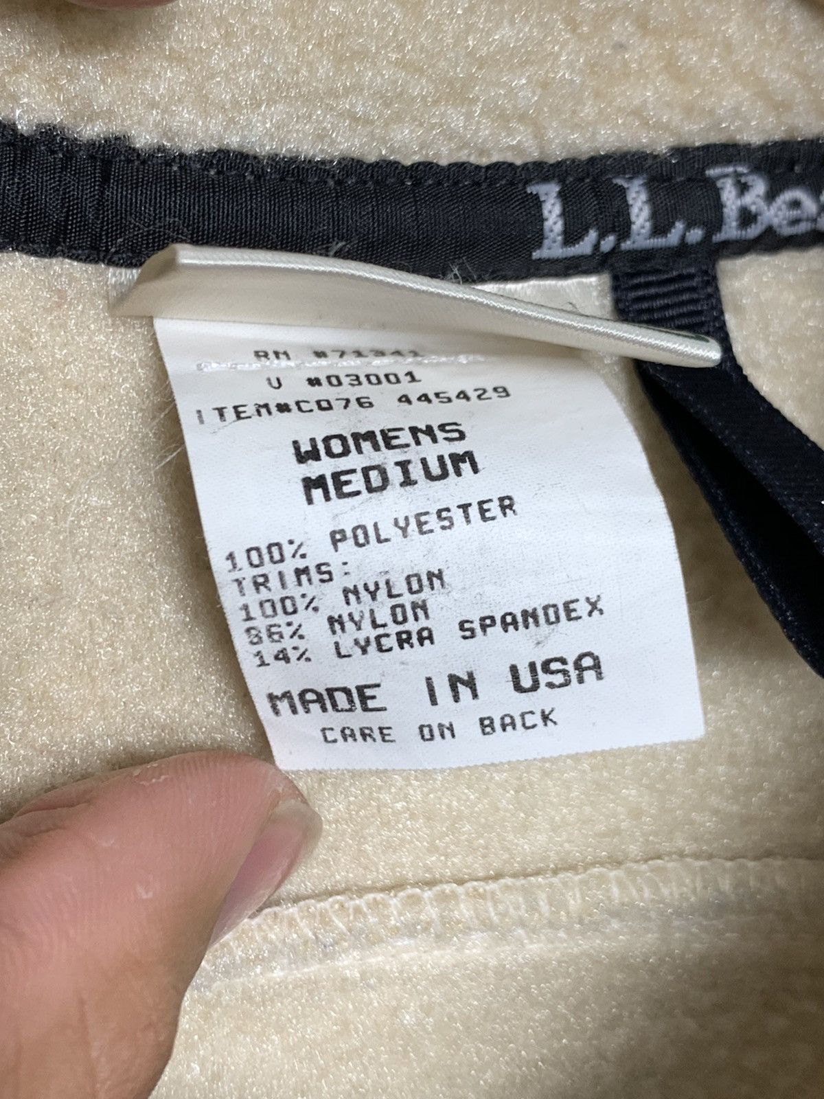 L.L. Bean Vintage LL Bean Fleece Vest Size US M / EU 48-50 / 2 - 5 Thumbnail