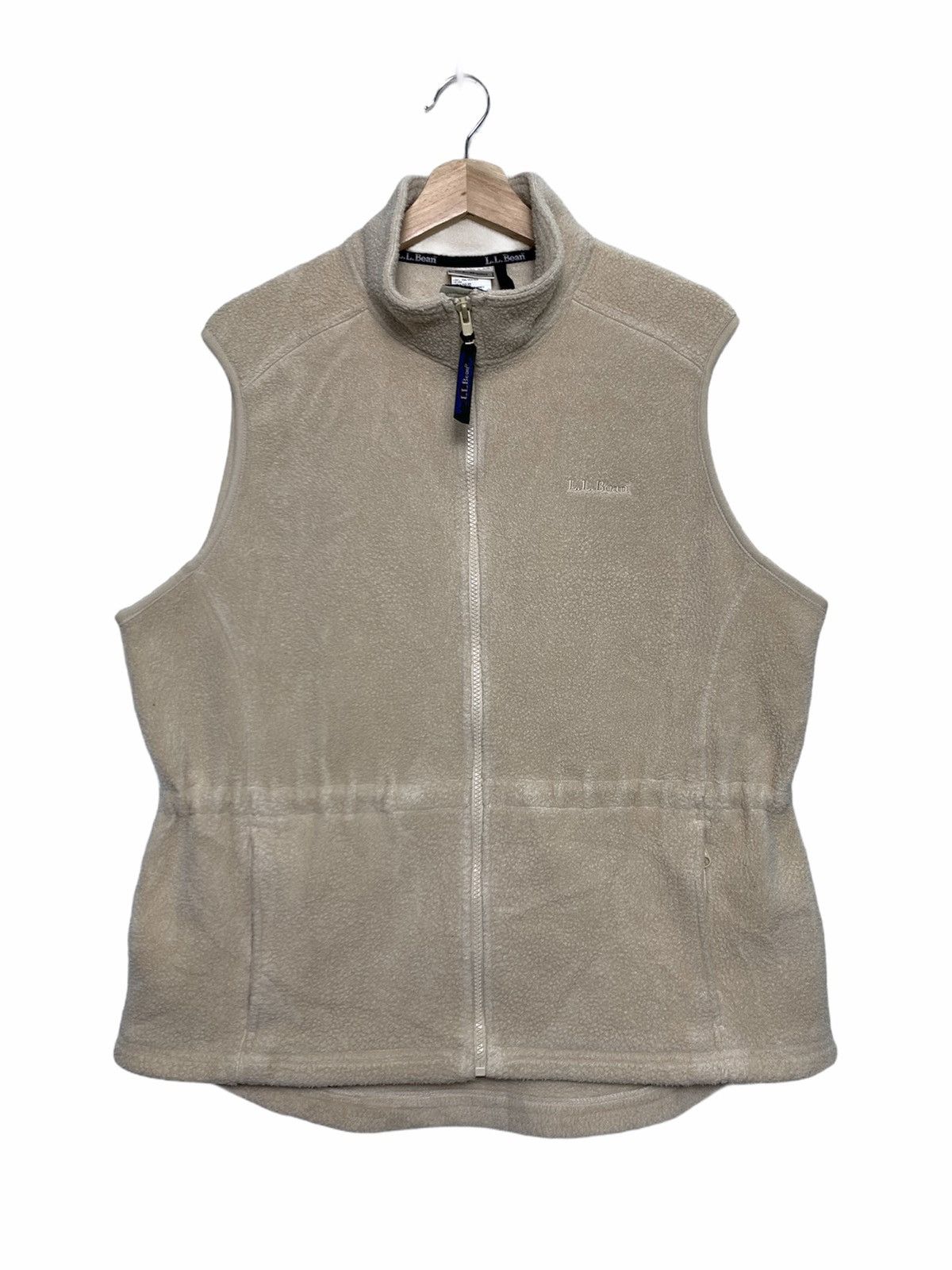 L.L. Bean Vintage LL Bean Fleece Vest Size US M / EU 48-50 / 2 - 1 Thumbnail