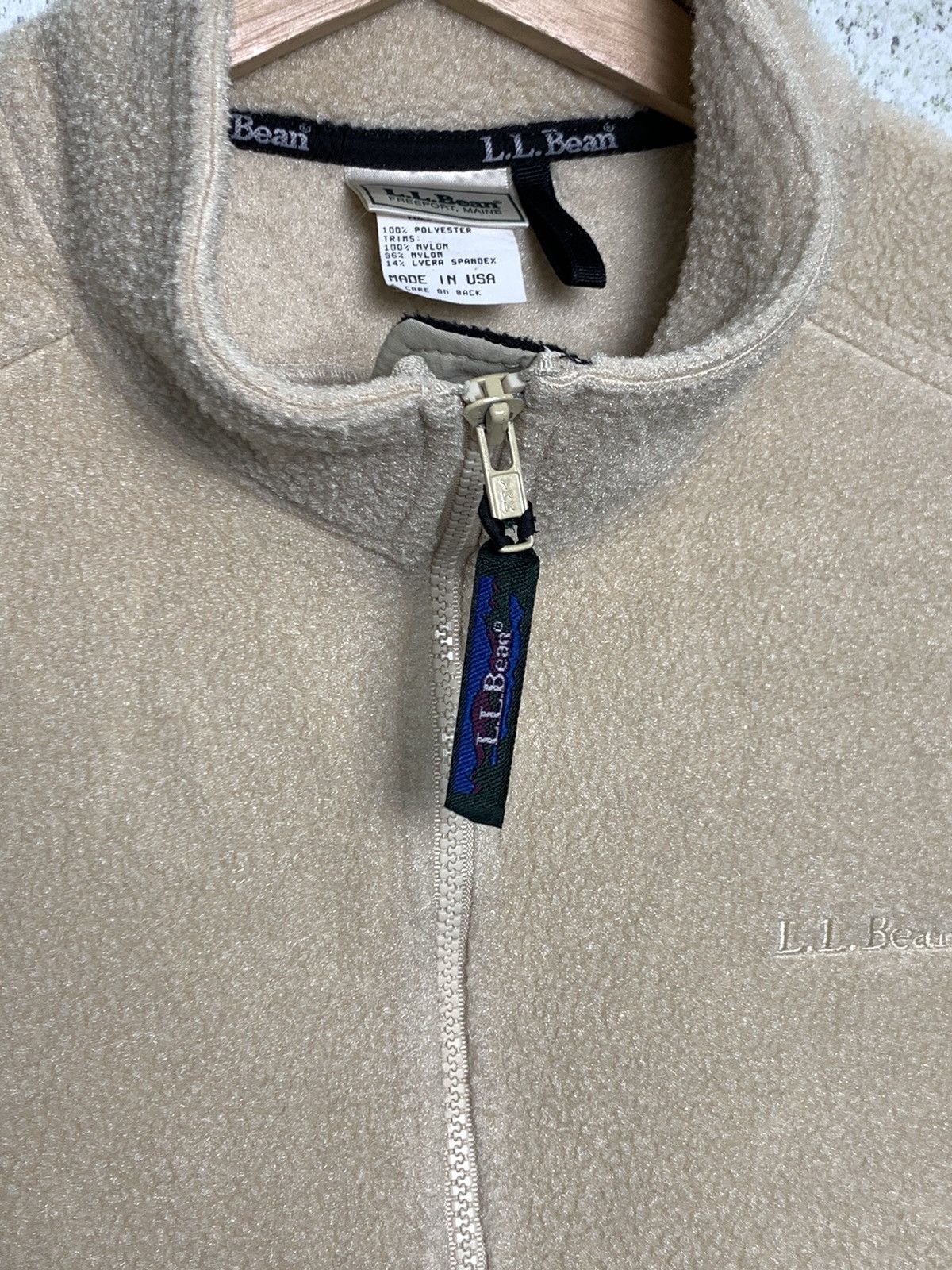 L.L. Bean Vintage LL Bean Fleece Vest Size US M / EU 48-50 / 2 - 2 Thumbnail