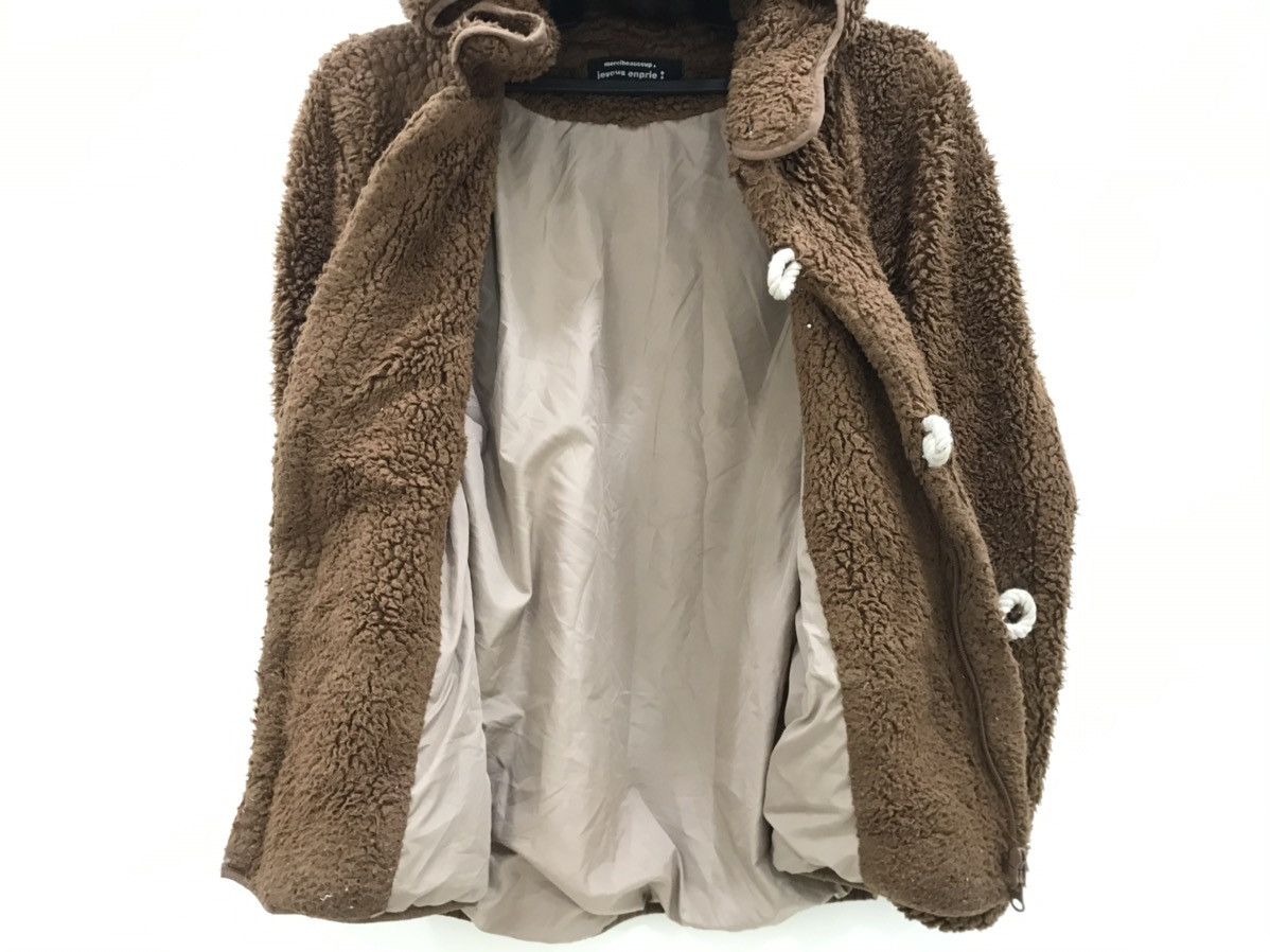 mercibeaucoup Rare Issey Miyake Mercibeaucoup Jevous Enprie Fleece Fluffy Size US L / EU 52-54 / 3 - 3 Thumbnail