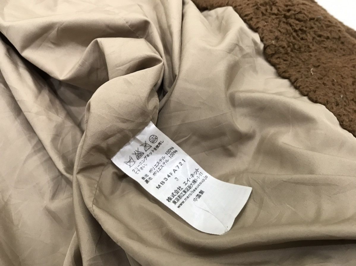 mercibeaucoup Rare Issey Miyake Mercibeaucoup Jevous Enprie Fleece Fluffy Size US L / EU 52-54 / 3 - 6 Thumbnail