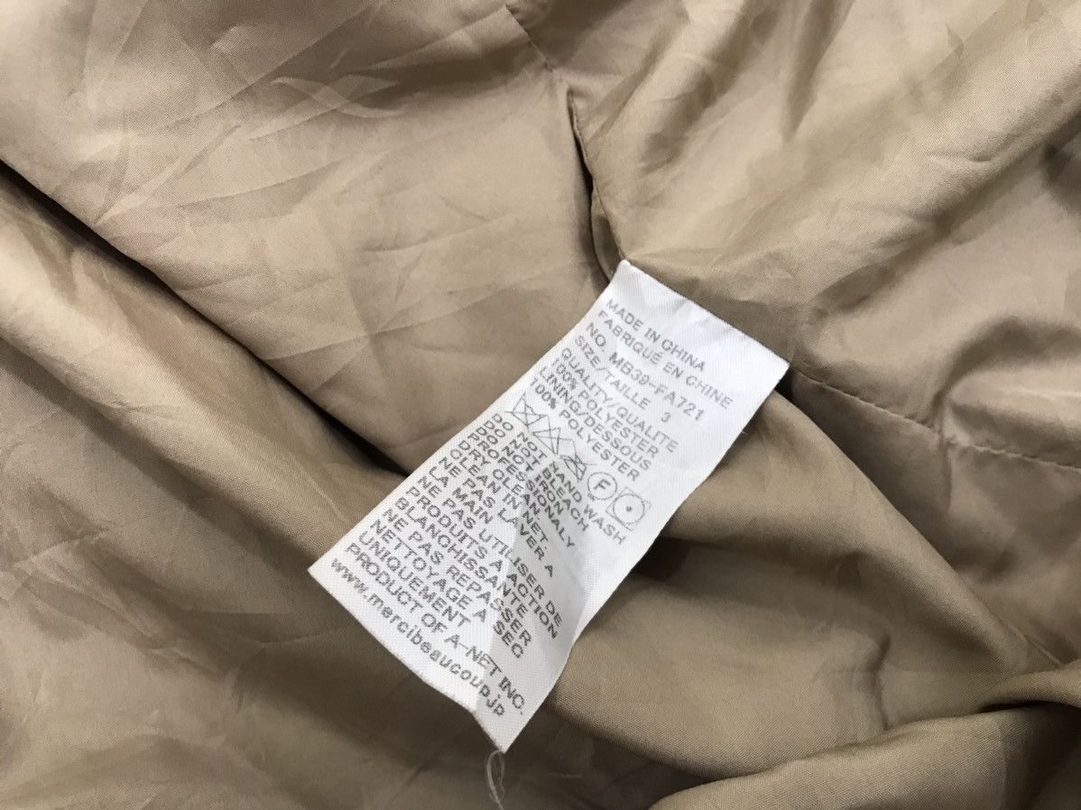 mercibeaucoup Rare Issey Miyake Mercibeaucoup Jevous Enprie Fleece Fluffy Size US L / EU 52-54 / 3 - 5 Thumbnail