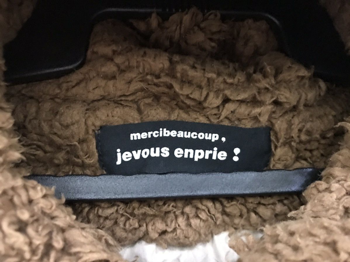 mercibeaucoup Rare Issey Miyake Mercibeaucoup Jevous Enprie Fleece Fluffy Size US L / EU 52-54 / 3 - 2 Thumbnail