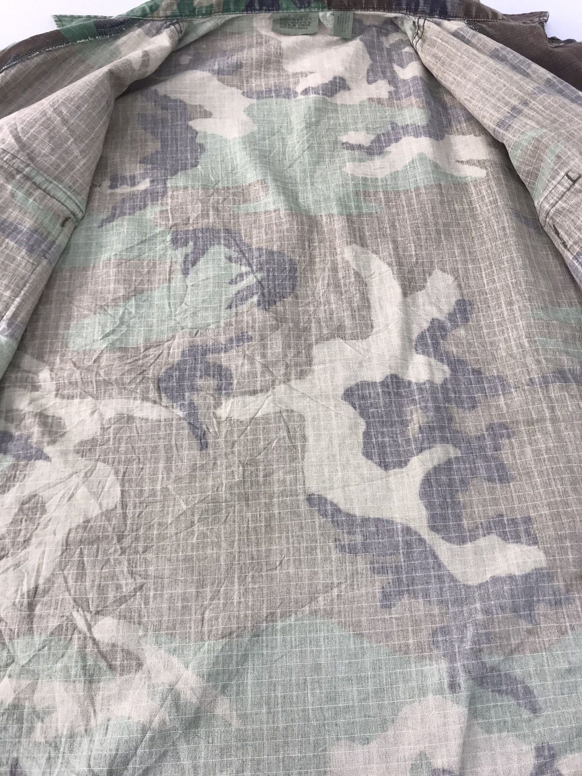 Uniform Wares 90s NATO Combat Army Uniform Button Up Shirt Multi Pockets Size US XXL / EU 58 / 5 - 5 Thumbnail