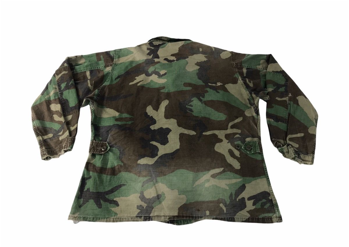 Uniform Wares 90s NATO Combat Army Uniform Button Up Shirt Multi Pockets Size US XXL / EU 58 / 5 - 2 Thumbnail