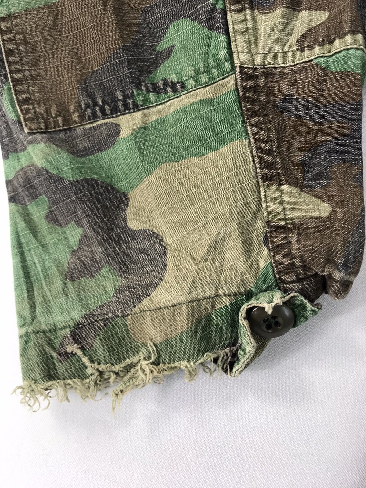 Uniform Wares 90s NATO Combat Army Uniform Button Up Shirt Multi Pockets Size US XXL / EU 58 / 5 - 12 Thumbnail