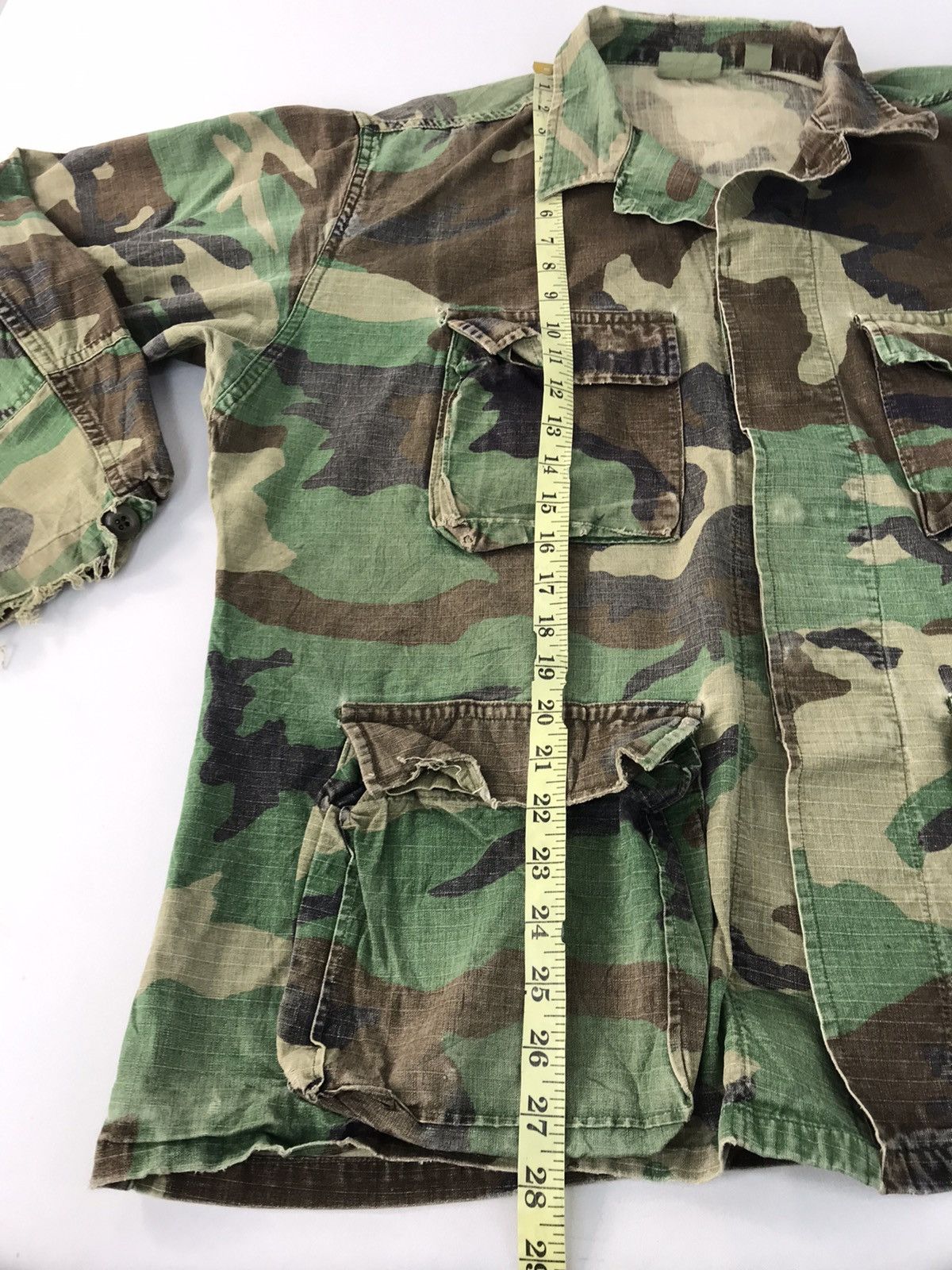 Uniform Wares 90s NATO Combat Army Uniform Button Up Shirt Multi Pockets Size US XXL / EU 58 / 5 - 9 Thumbnail