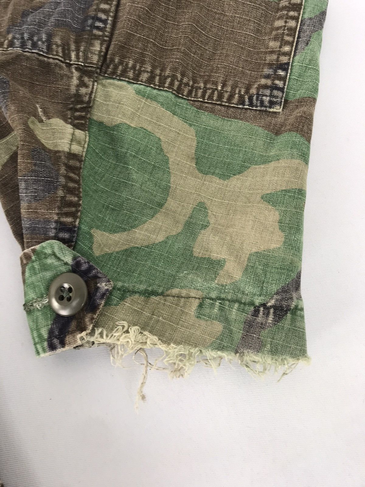 Uniform Wares 90s NATO Combat Army Uniform Button Up Shirt Multi Pockets Size US XXL / EU 58 / 5 - 11 Thumbnail